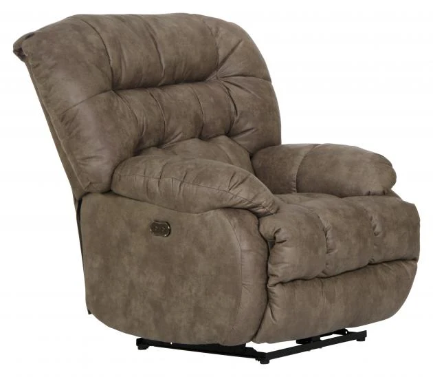 Benny #4105 Power Wallhugger Recliner in Coffee - Image 2