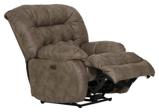 Benny #4105 Power Wallhugger Recliner in Coffee - Image 3