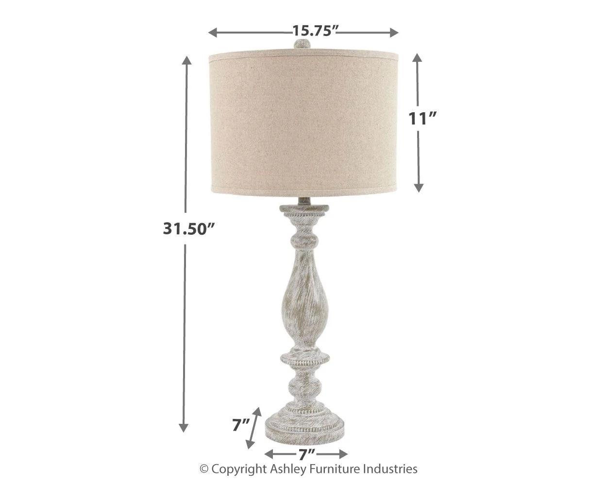 Bernadate - Table Lamp (Set of 2) - Image 4