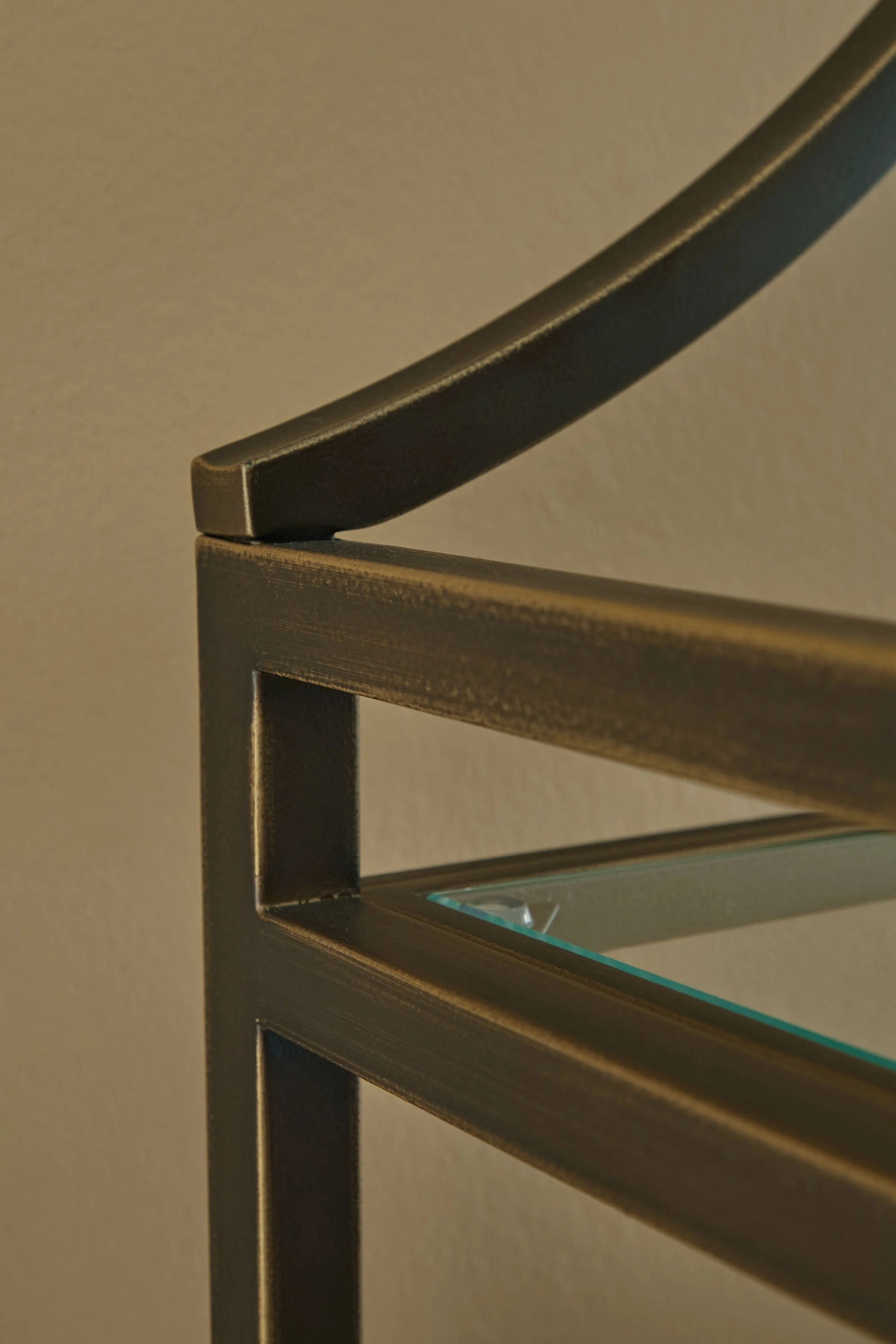 Bernonly - Bookcase - Antique Bronze Finish - Image 3