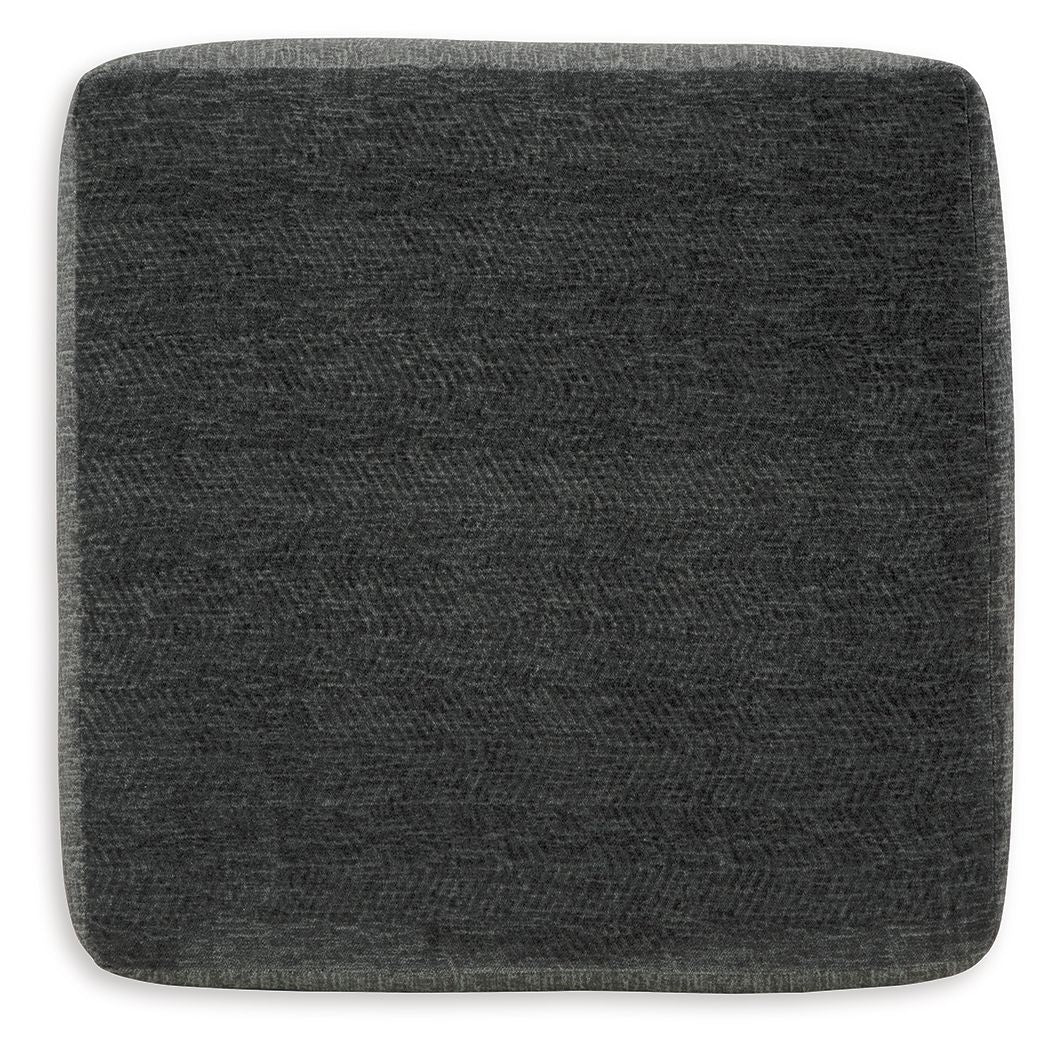 Biddeford - Oversized Accent Ottoman - Shadow - Image 4