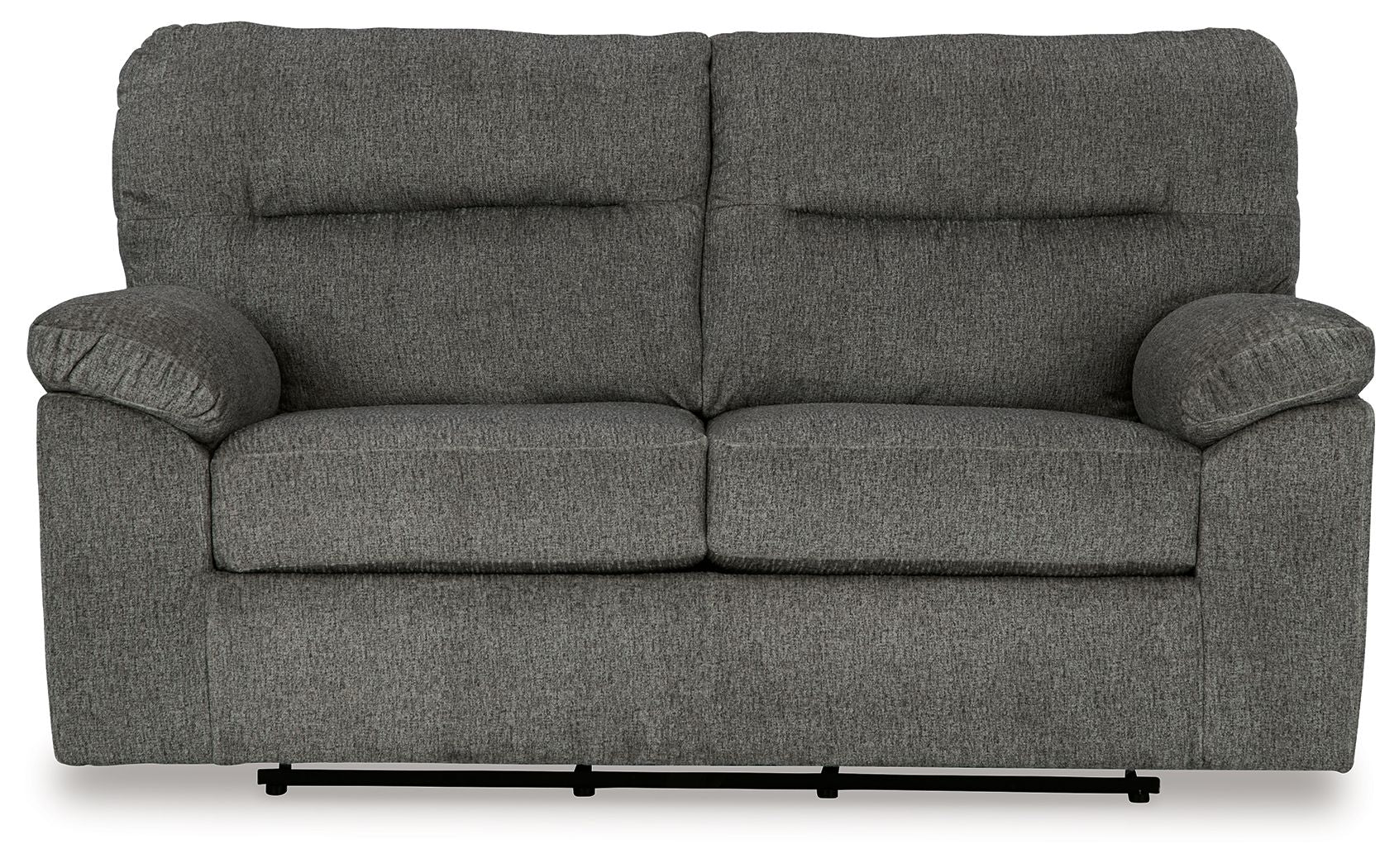 Bindura - Glider Loveseat - Mineral - Image 3