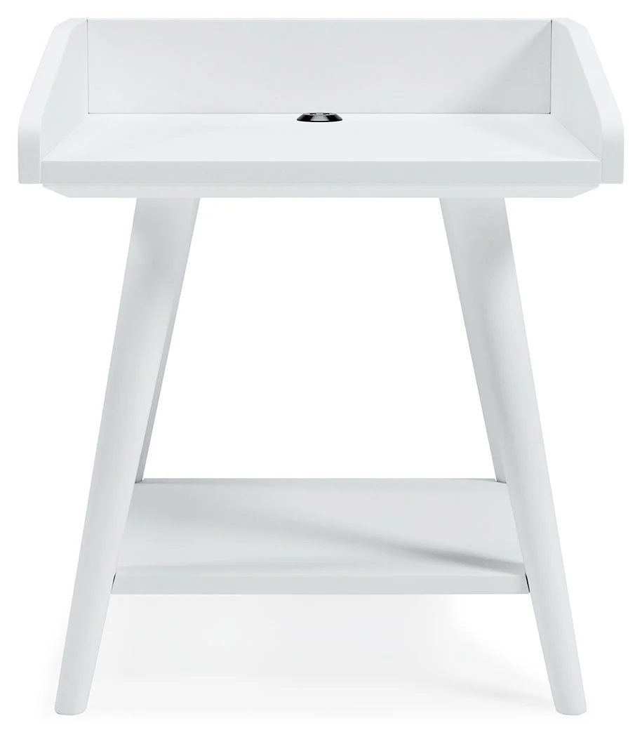 Blariden - Accent Table - White - Image 2