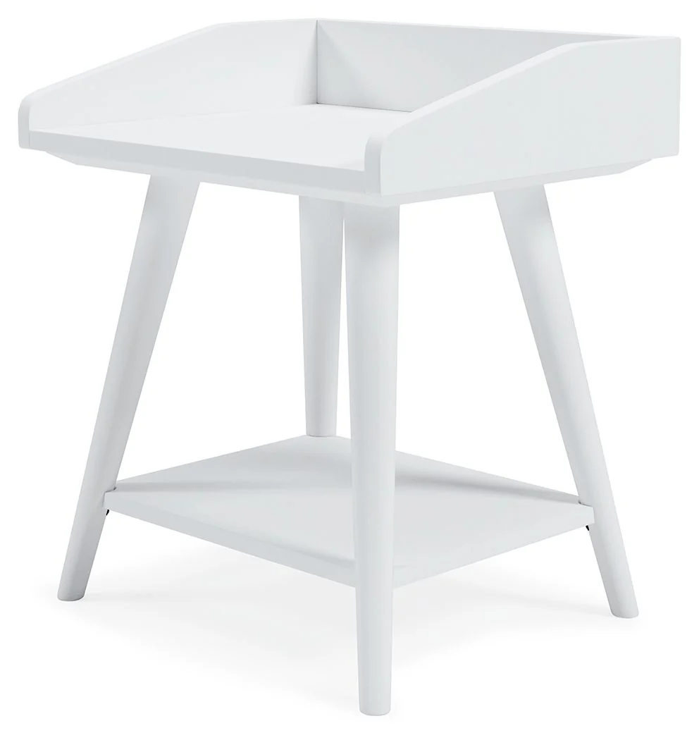 Blariden - Accent Table - White - Image 3