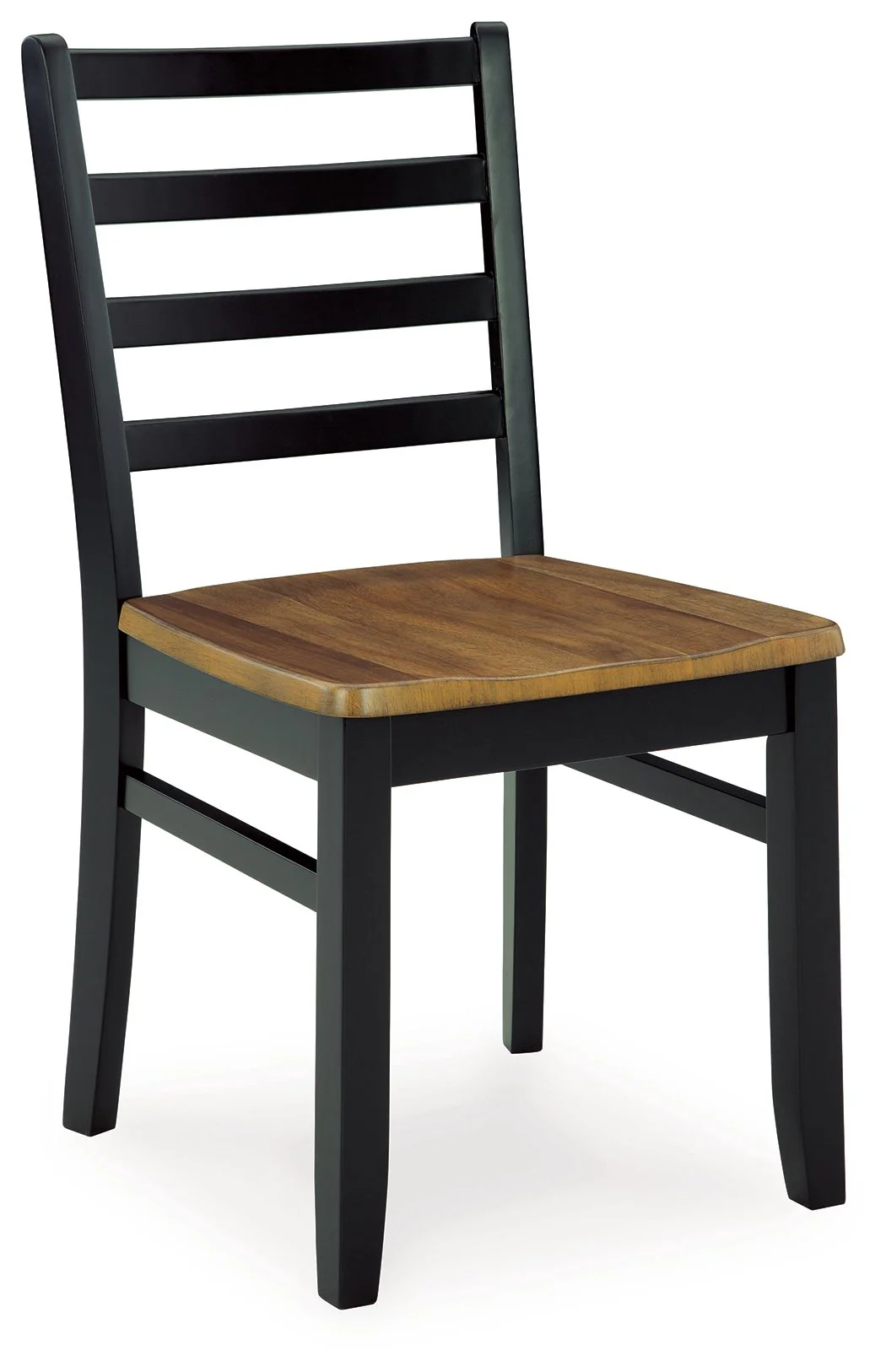 Blondon - Rectangular Drm Table Set (Set of 7) - Brown / Black - Image 3