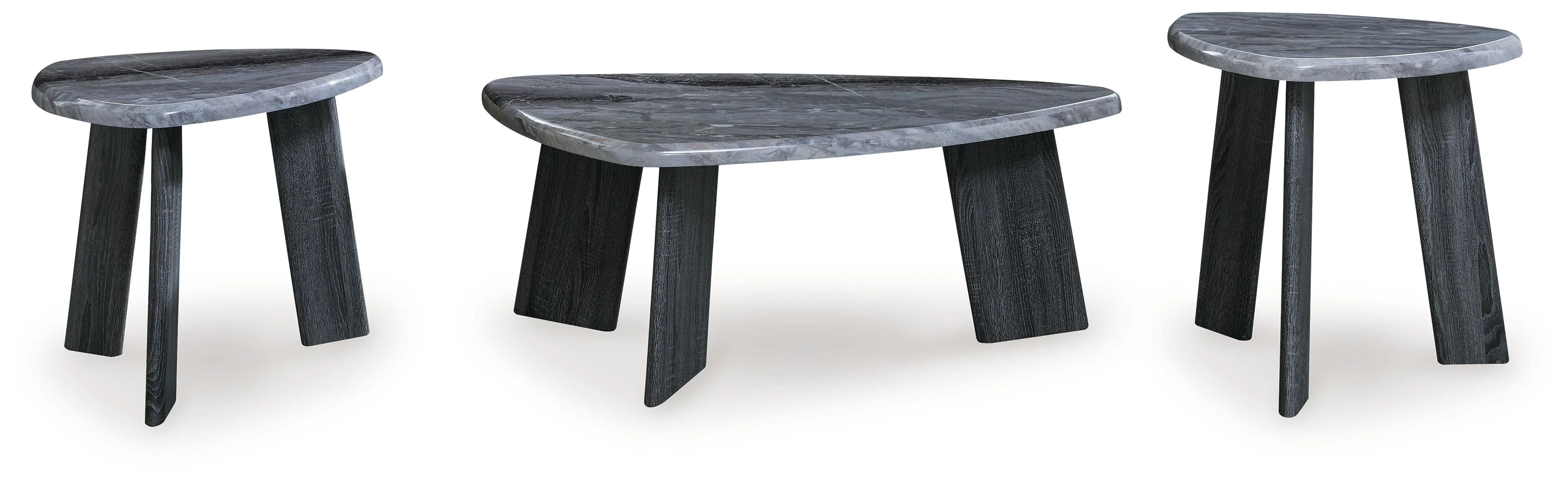 Bluebond - Occasional Table Set (Set of 3) - Gray - Image 4