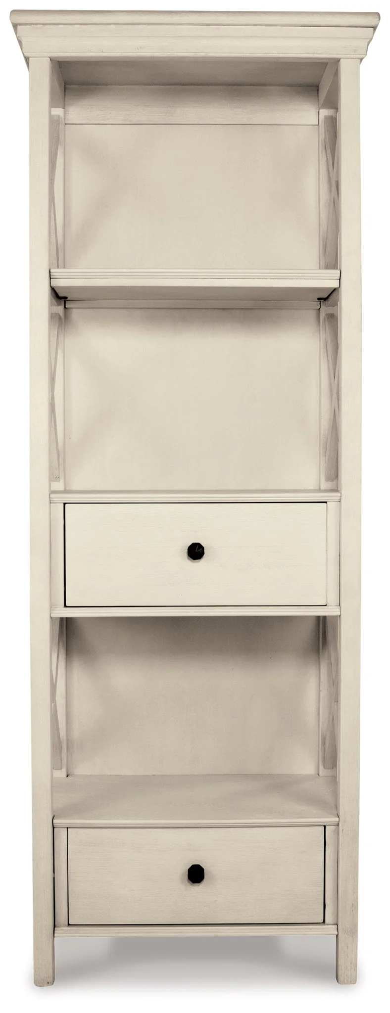 Bolanburg - Display Cabinet - Antique White - Image 3