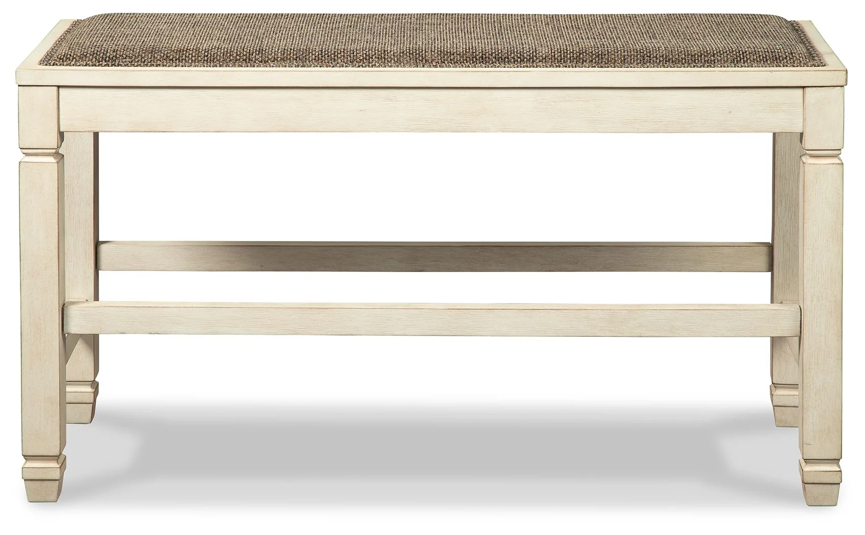 Bolanburg - DBL Counter UPH Bench - Beige - Image 2