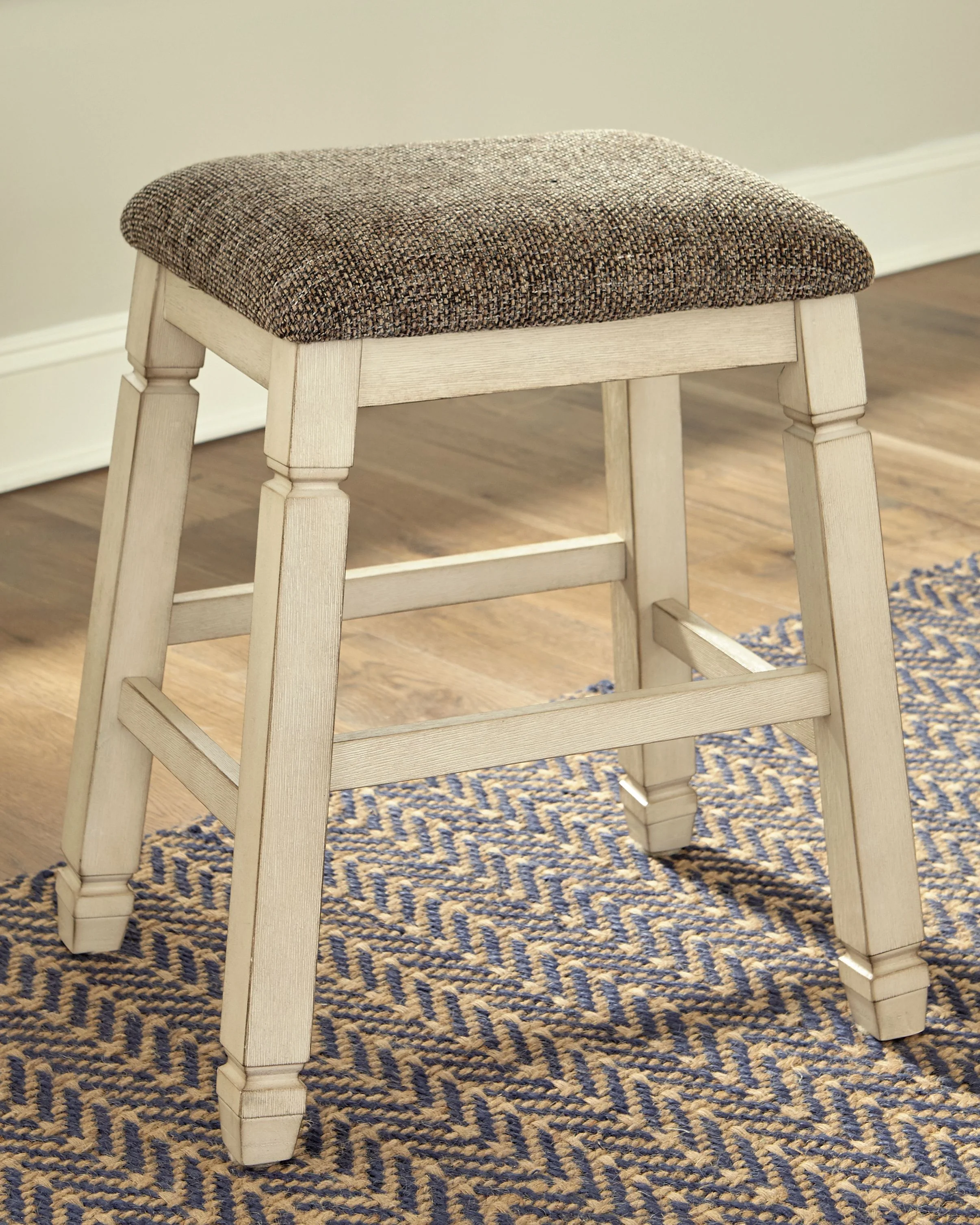 Bolanburg - Upholstered Stool (Set of 2) - Beige - Image 3