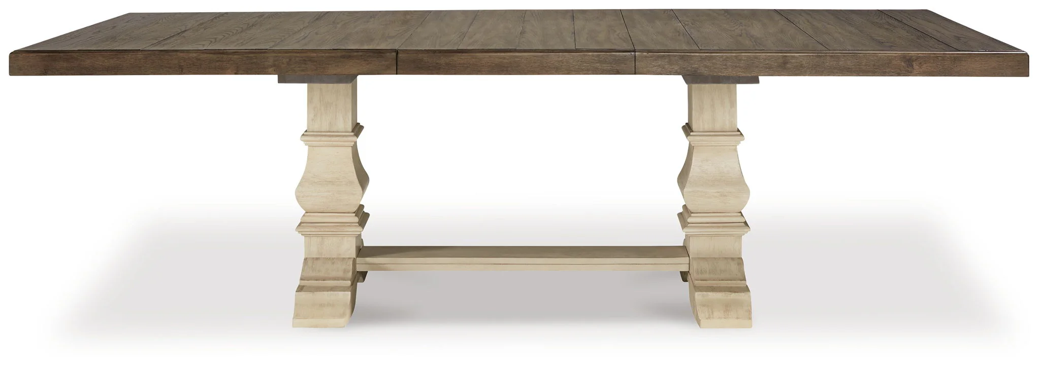 Bolanburg - Extension Dining Table - Brown / Beige - Image 2