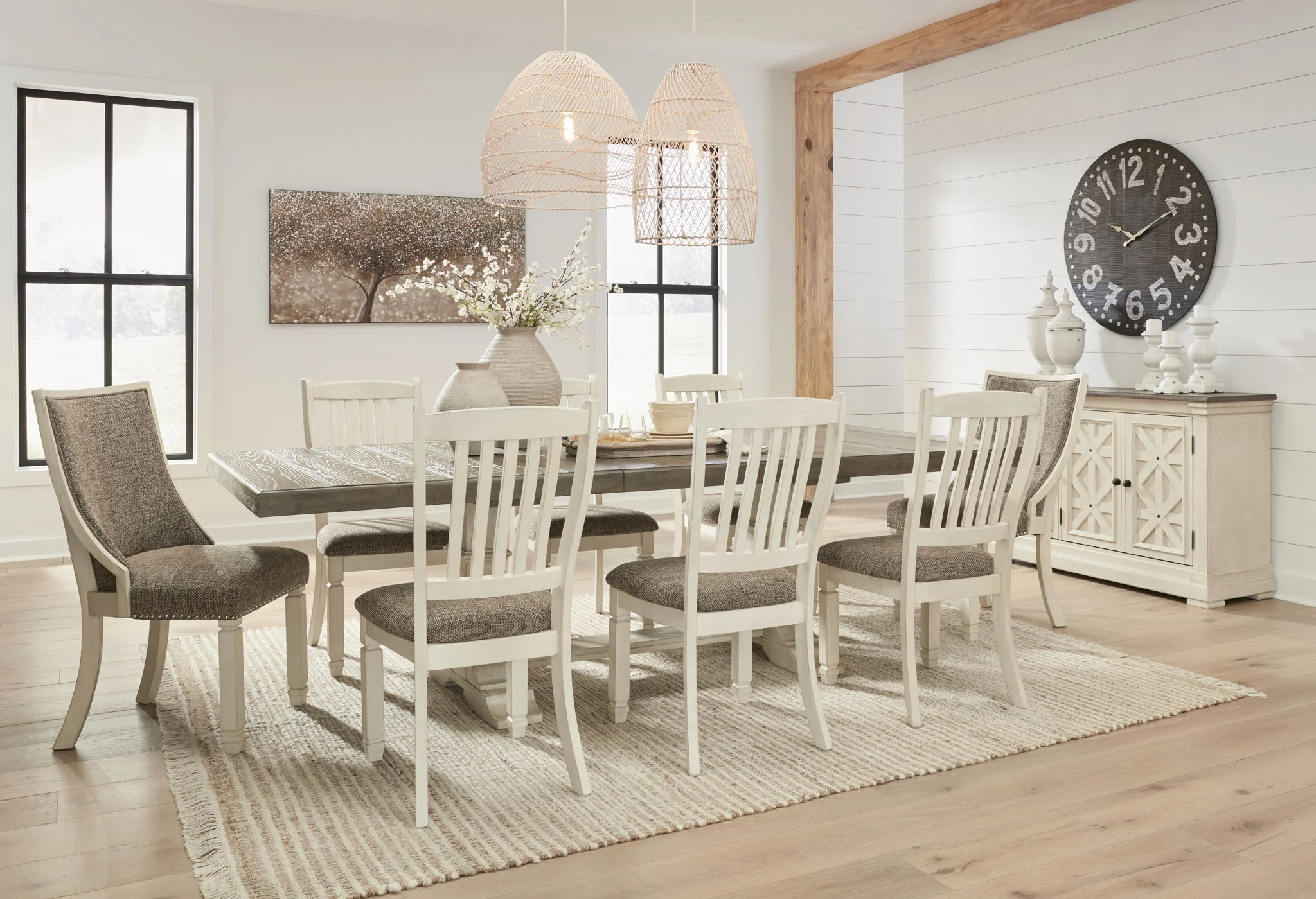 Bolanburg - Extension Dining Table - Brown / Beige - Image 3