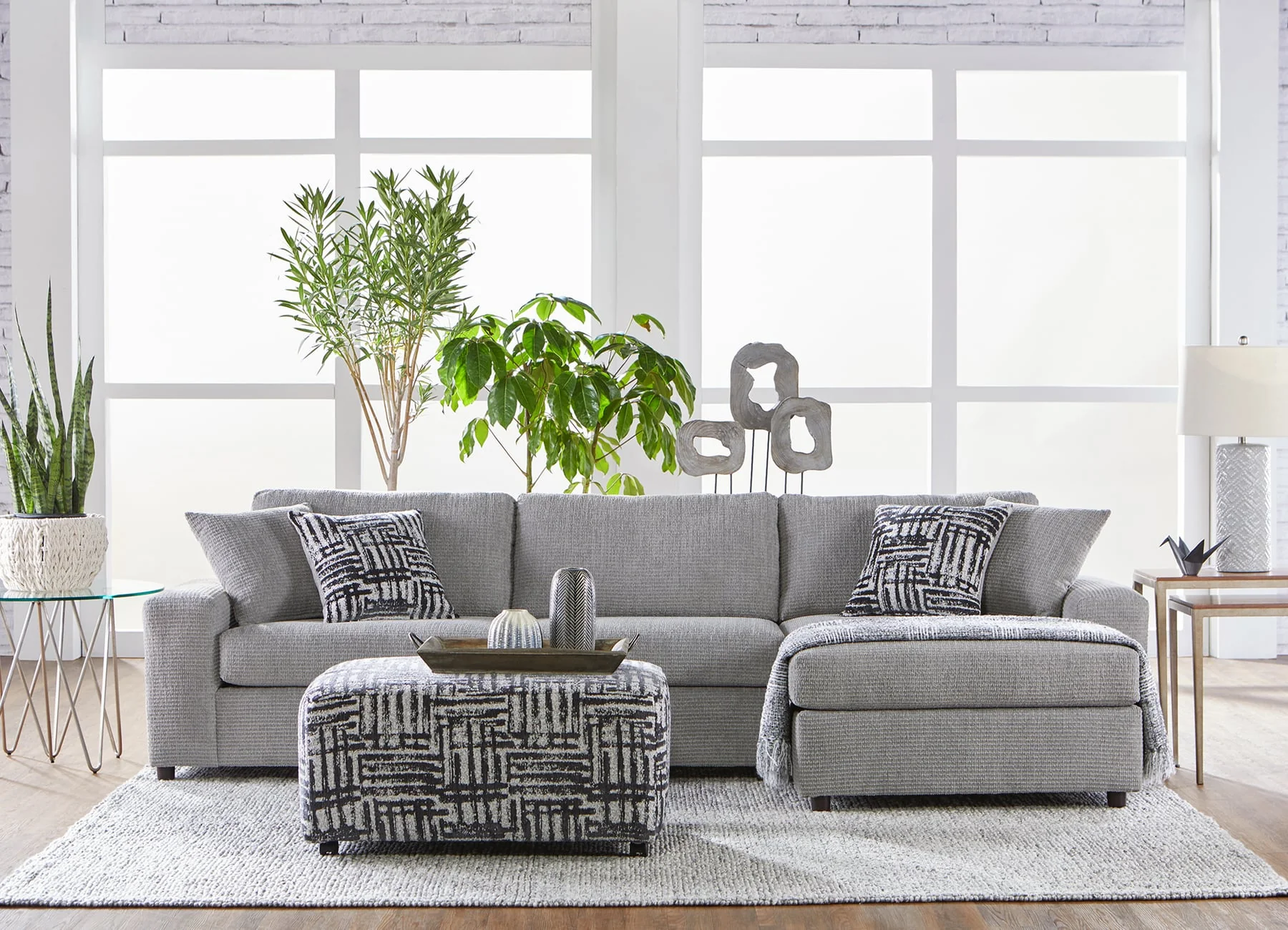 Jackson/Bon Bon 2 Piece Sectional Set - Image 2