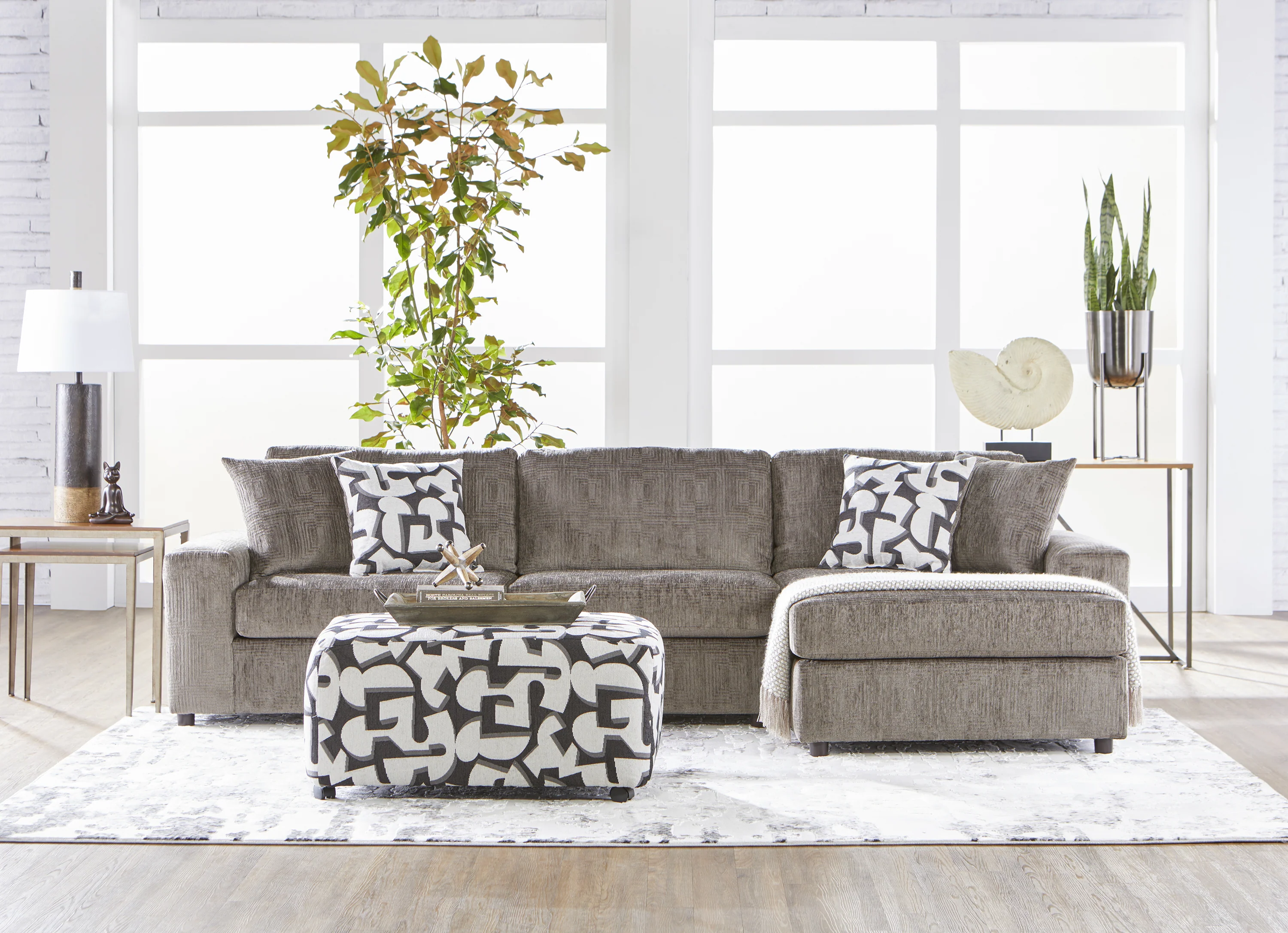Jackson/Bon Bon 2 Piece Sectional Set - Image 3
