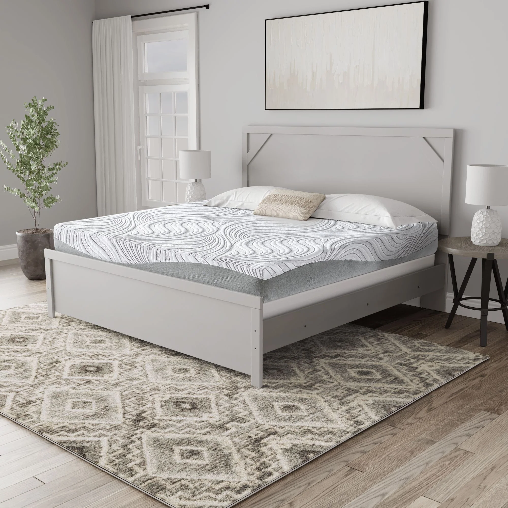 8 Inch Bonnell Hybrid - Hybrid Mattress - Image 4