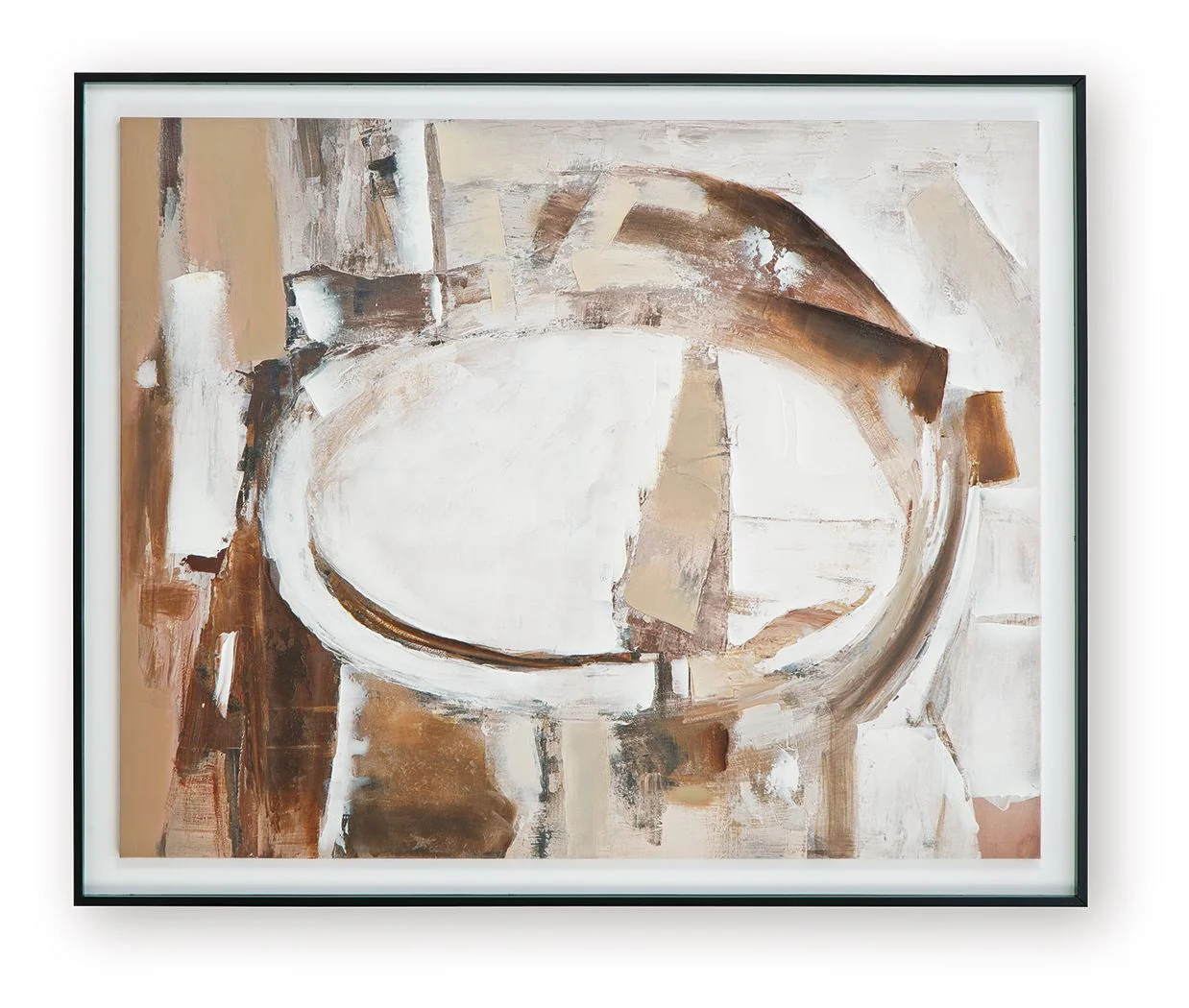 Bradlow - Wall Art - Brown / White / Black - Image 3