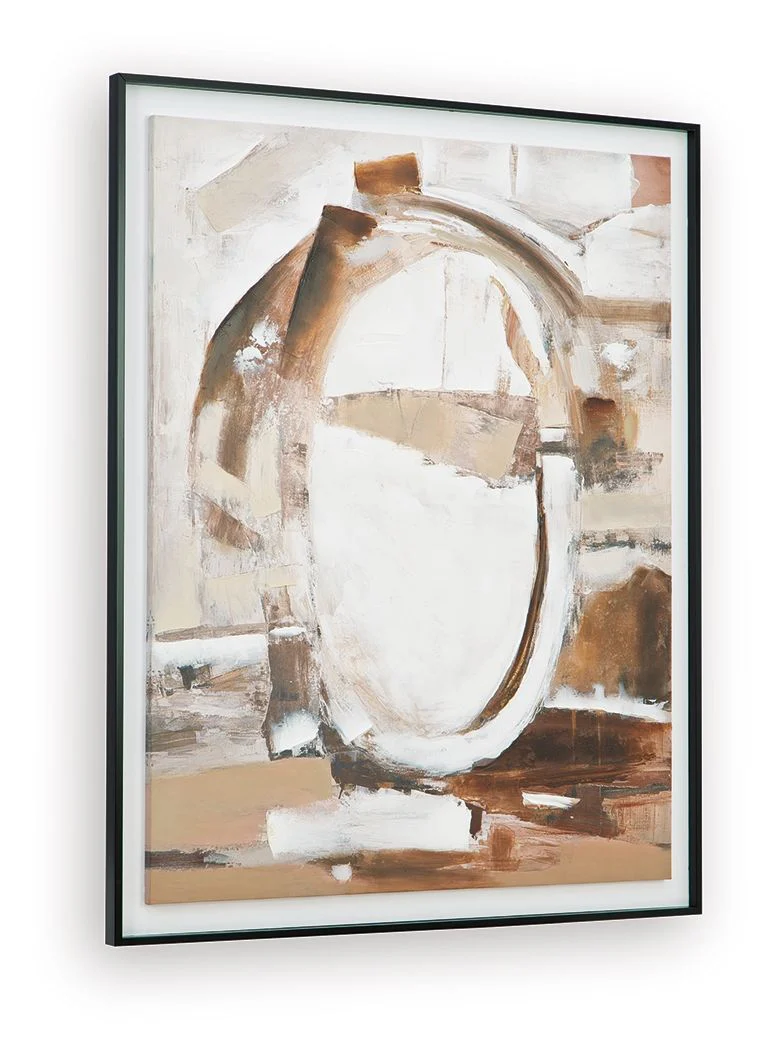 Bradlow - Wall Art - Brown / White / Black - Image 4