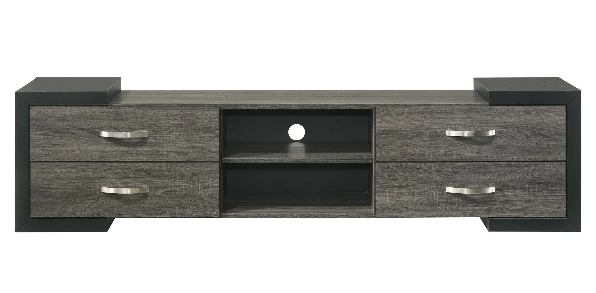 Brant - TV Stand - Dark Gray - Image 4