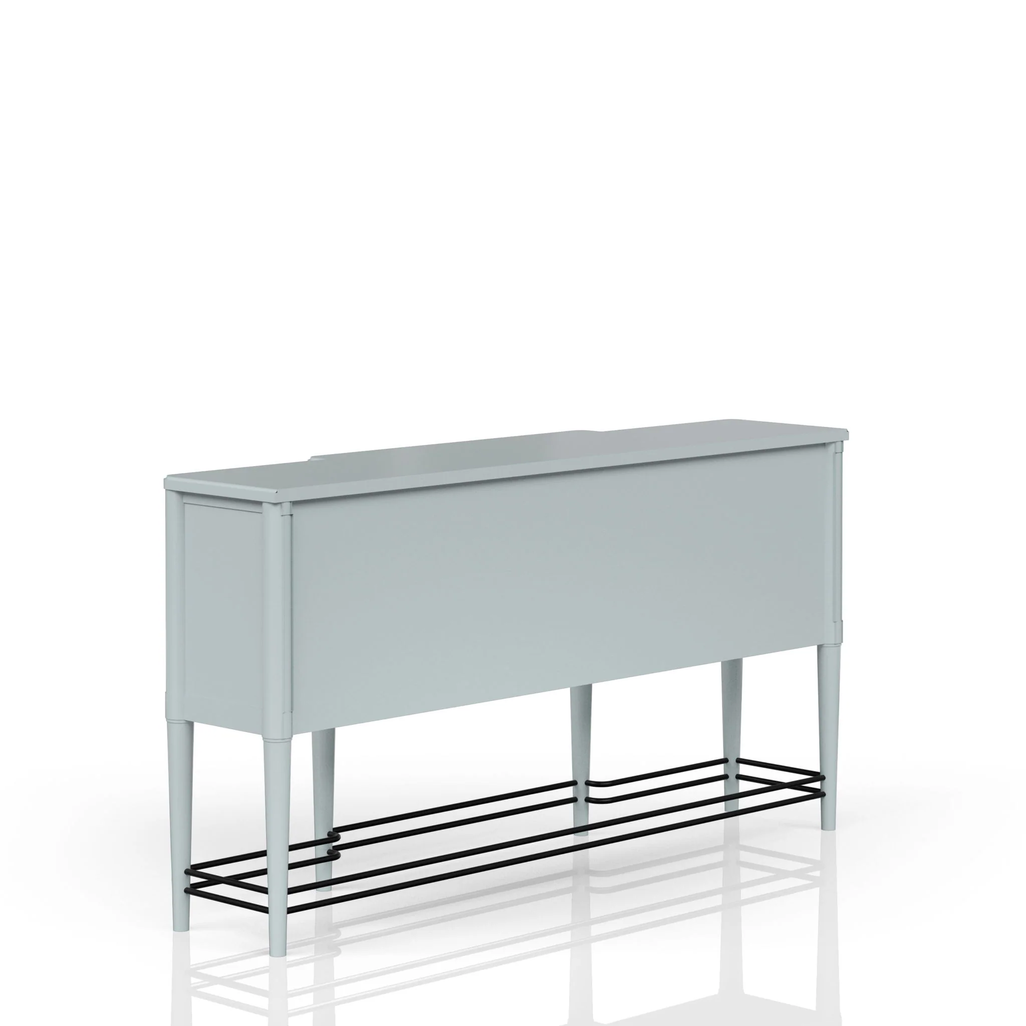 Breakfront Sideboard - Light Blue - Image 3