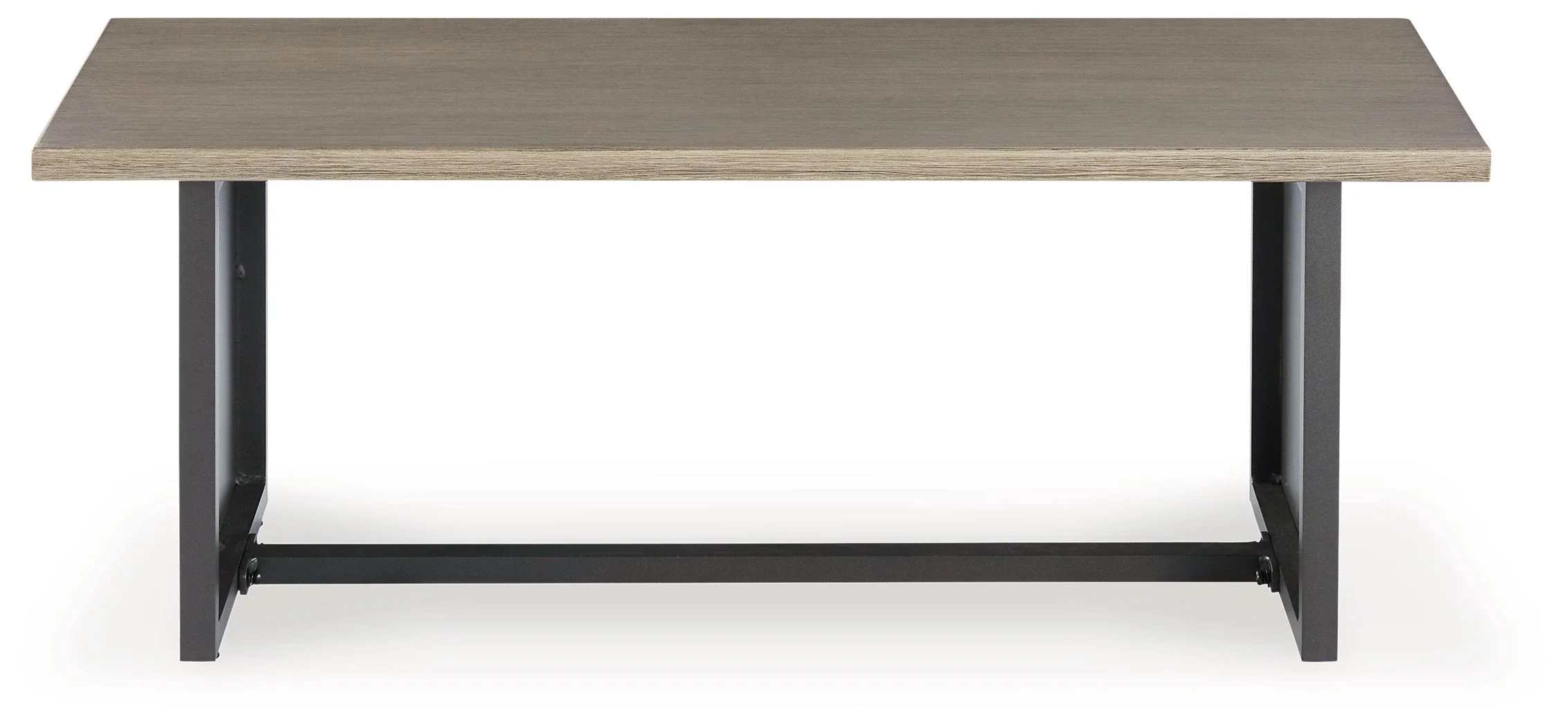 Bree Zee - Rectangular End Table - Brown - Image 2