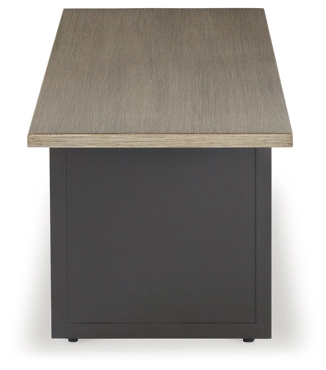 Bree Zee - Rectangular End Table - Brown - Image 3