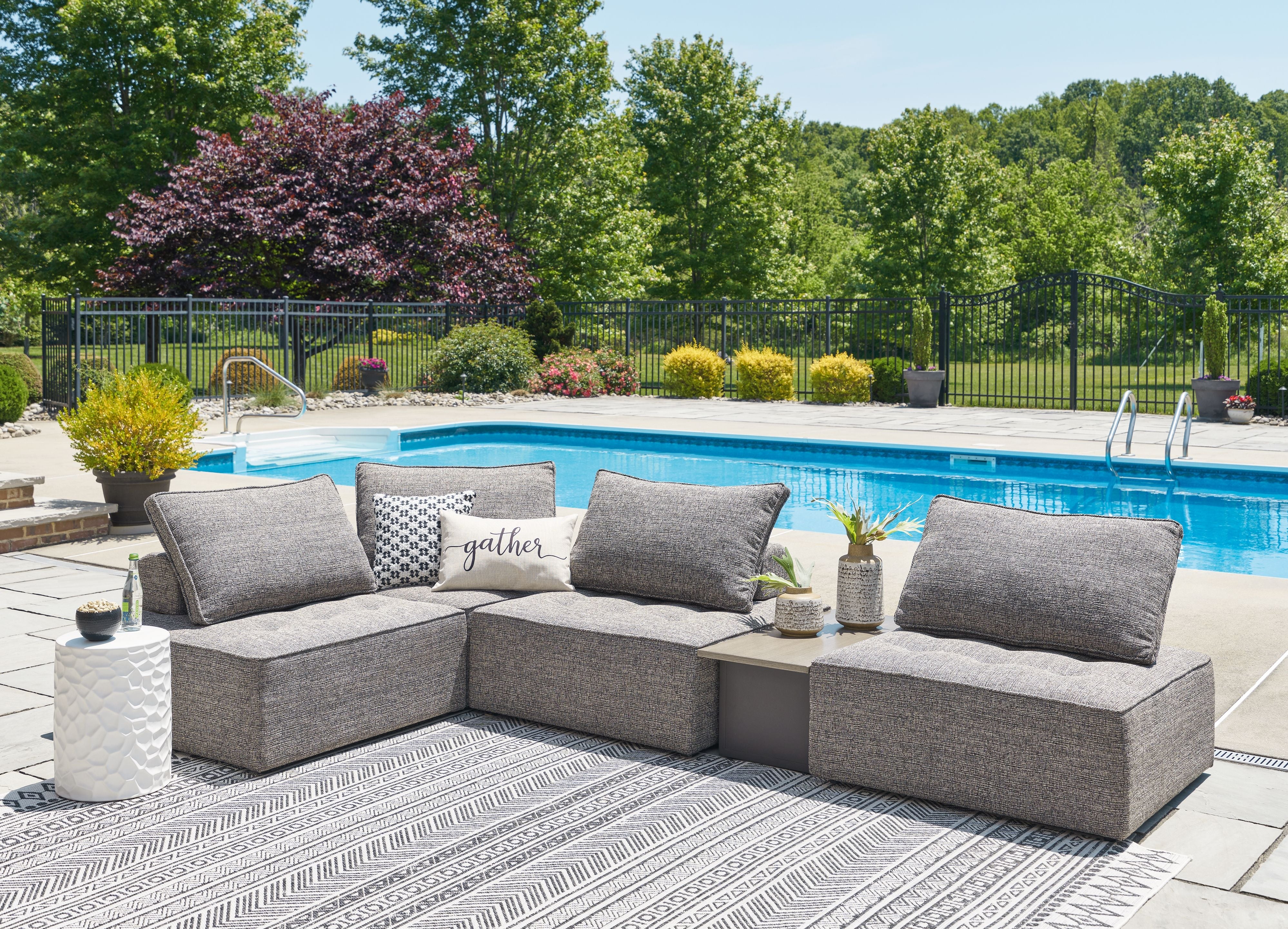 Bree Zee - Outdoor Sectional - Image 20