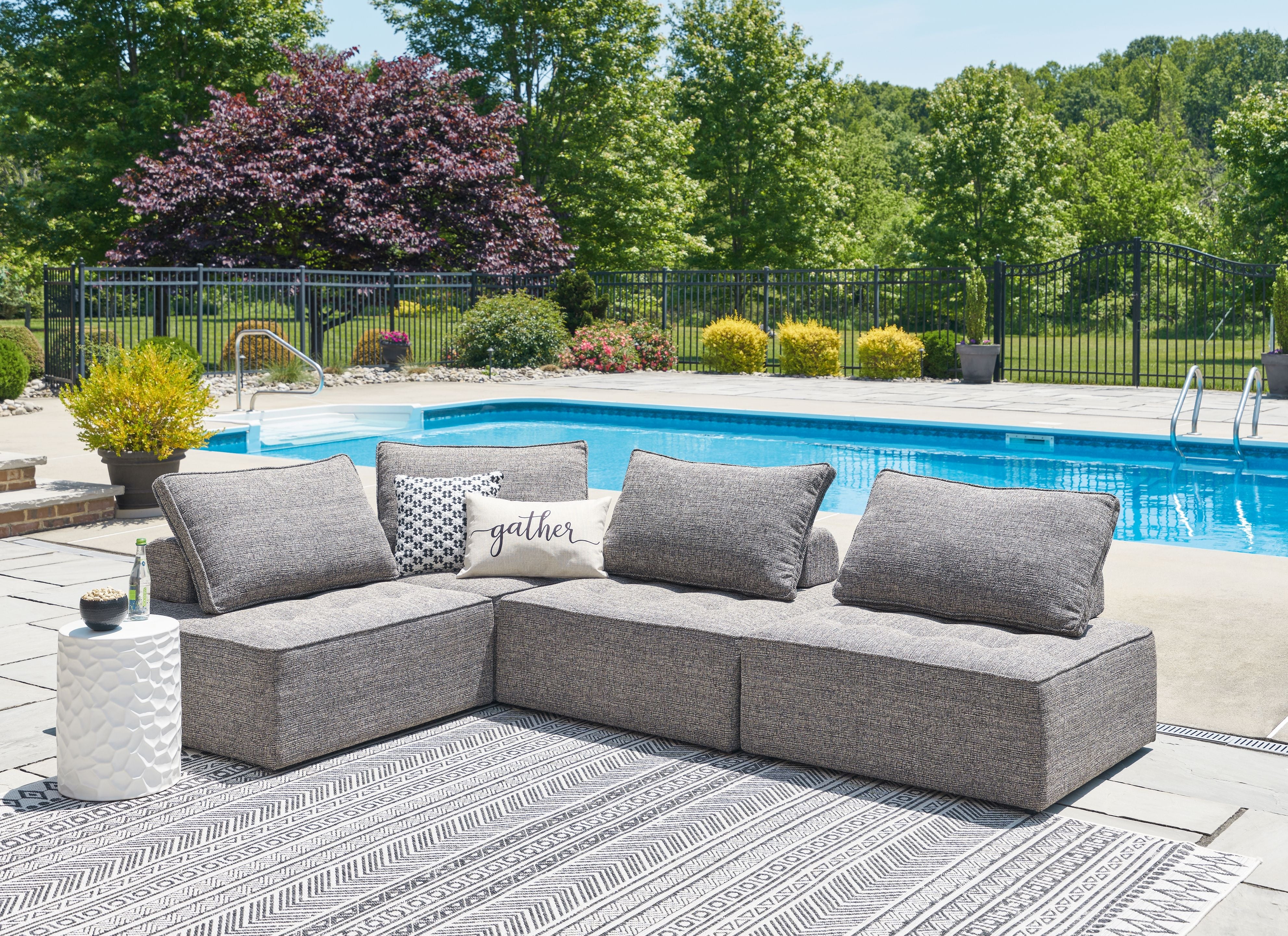 Bree Zee - Outdoor Sectional - Image 21