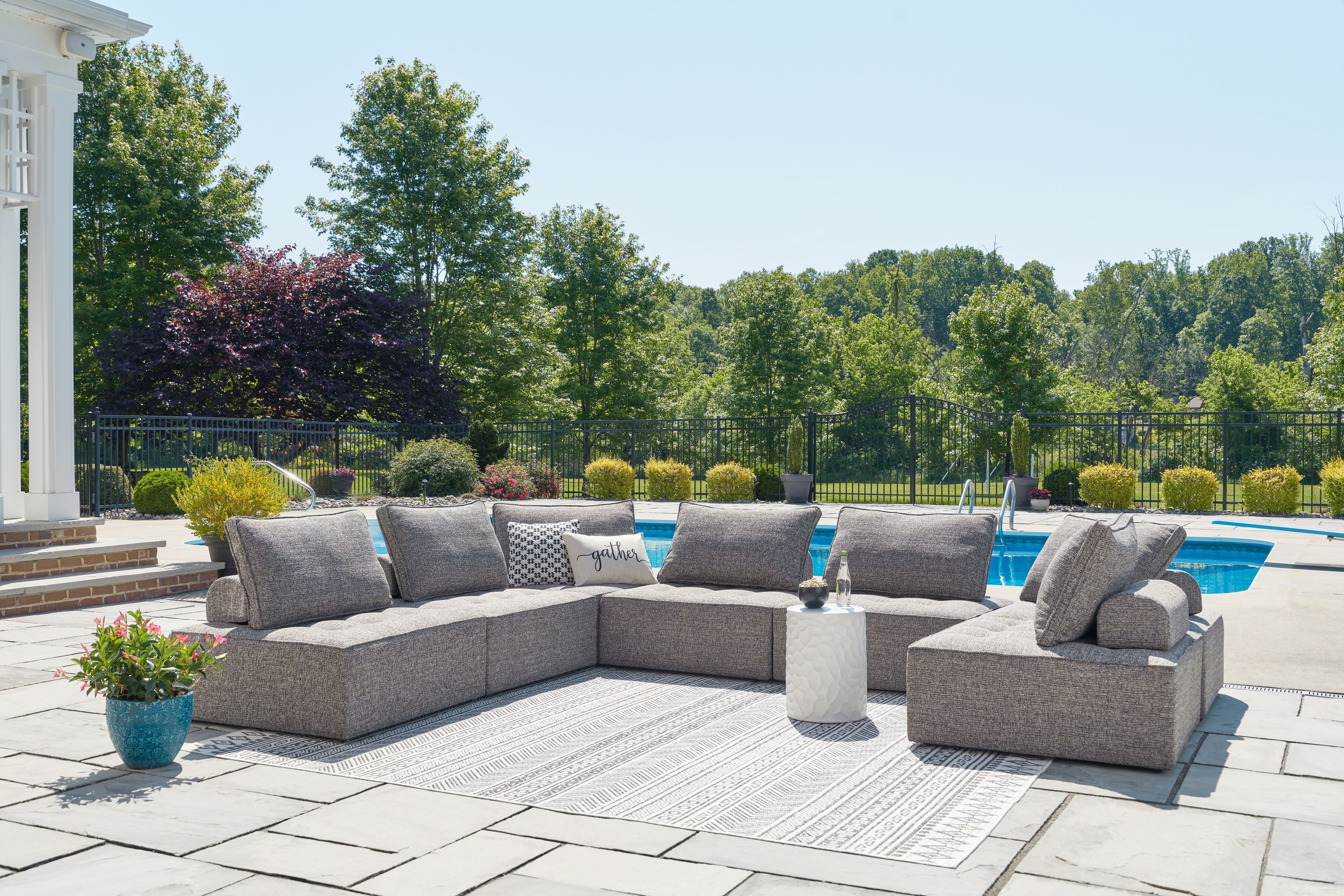 Bree Zee - Outdoor Sectional - Image 24