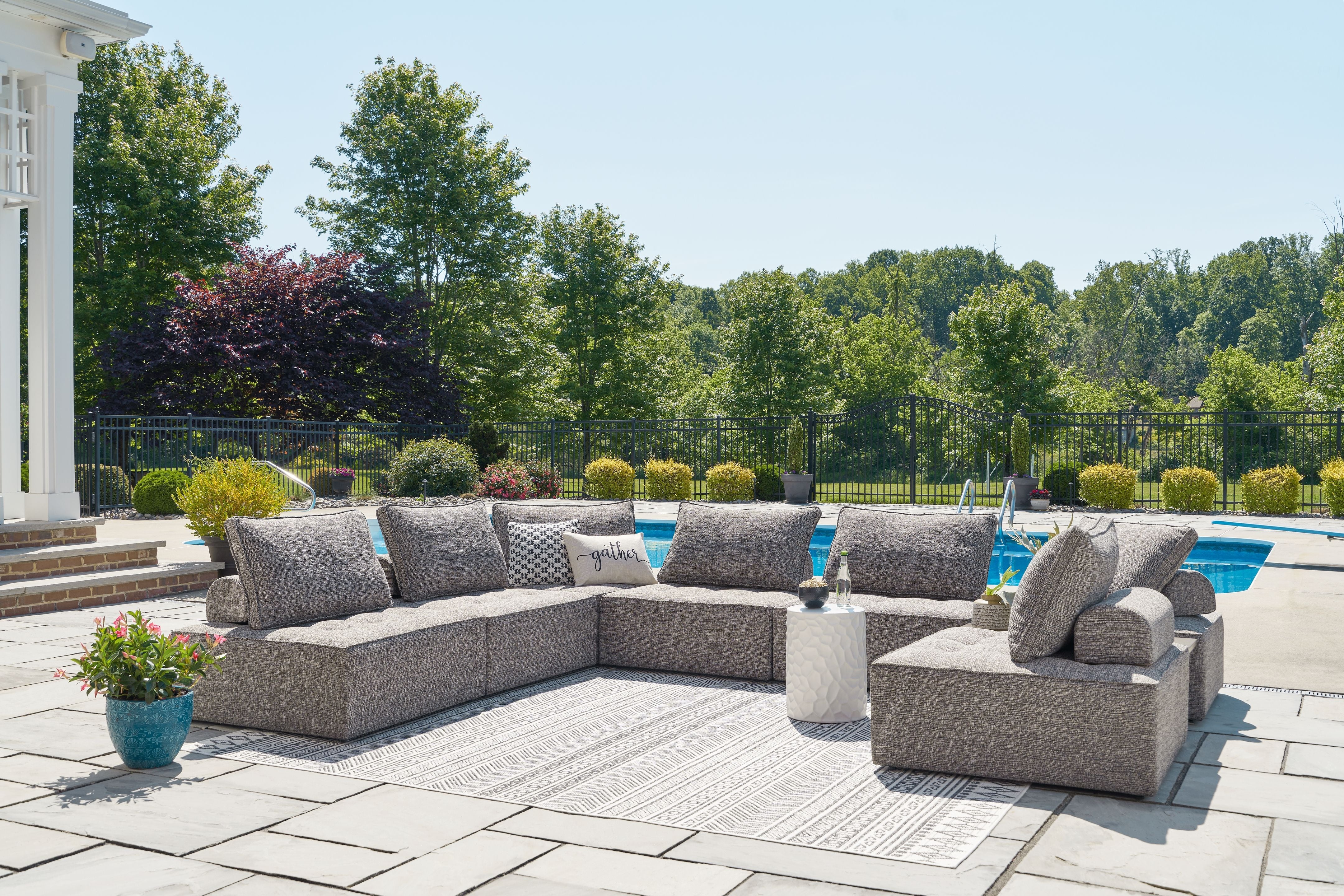 Bree Zee - Outdoor Sectional - Image 26