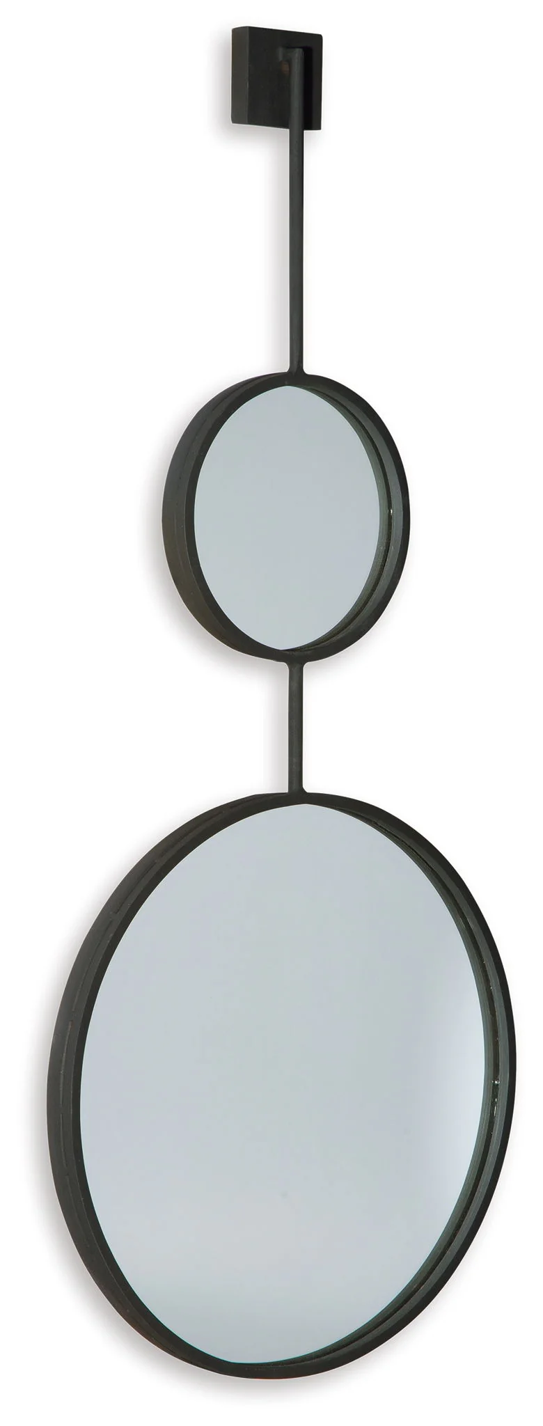 Brewer - Accent Mirror - Black - Image 3