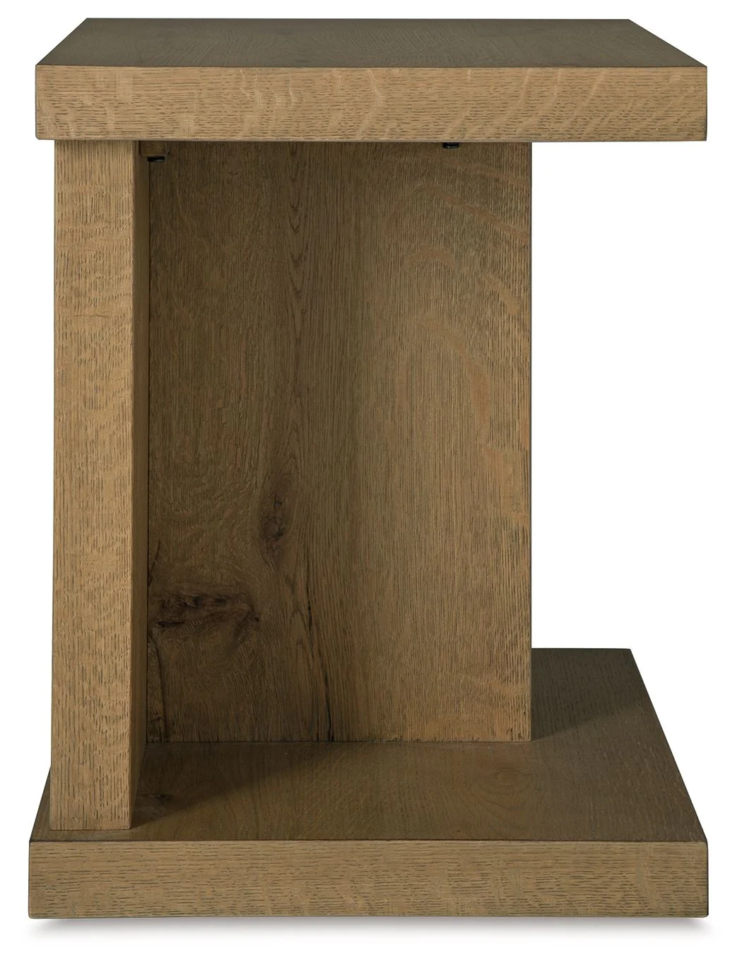 Brinstead - Chair Side End Table - Light Brown - Image 2