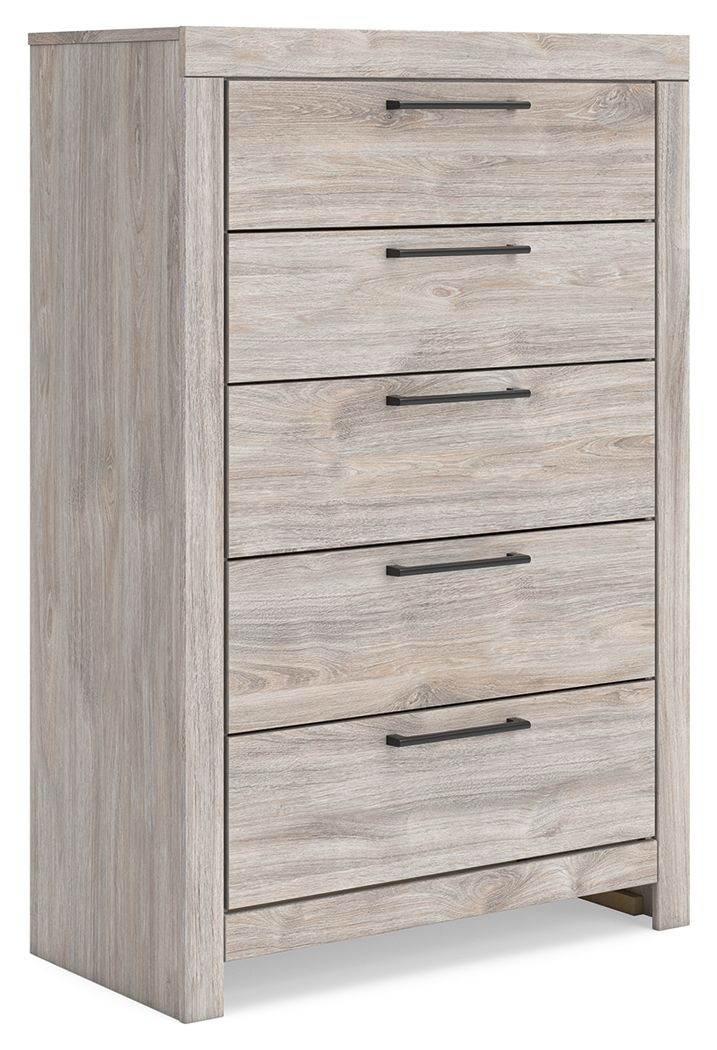 Broachmyn - Five Drawer Chest - Image 3