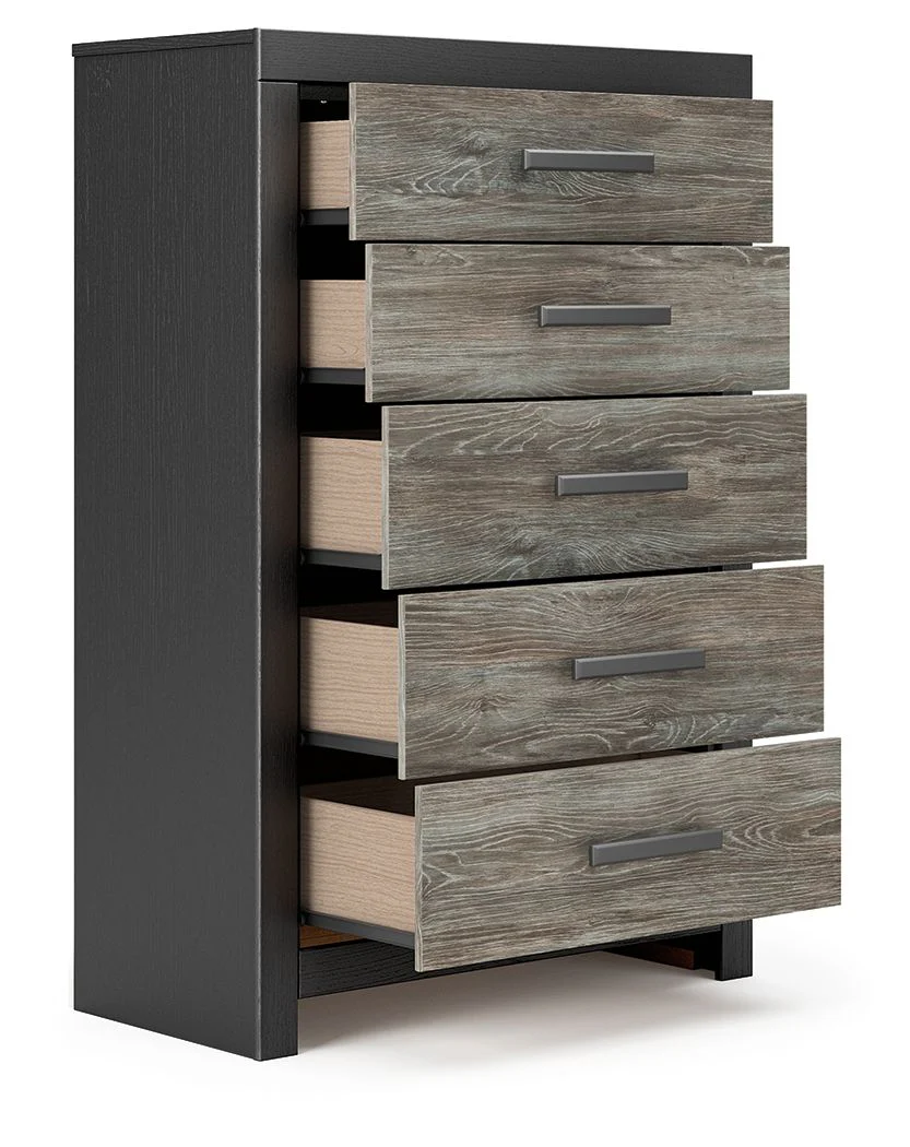 Broachmyn - Five Drawer Chest - Image 7