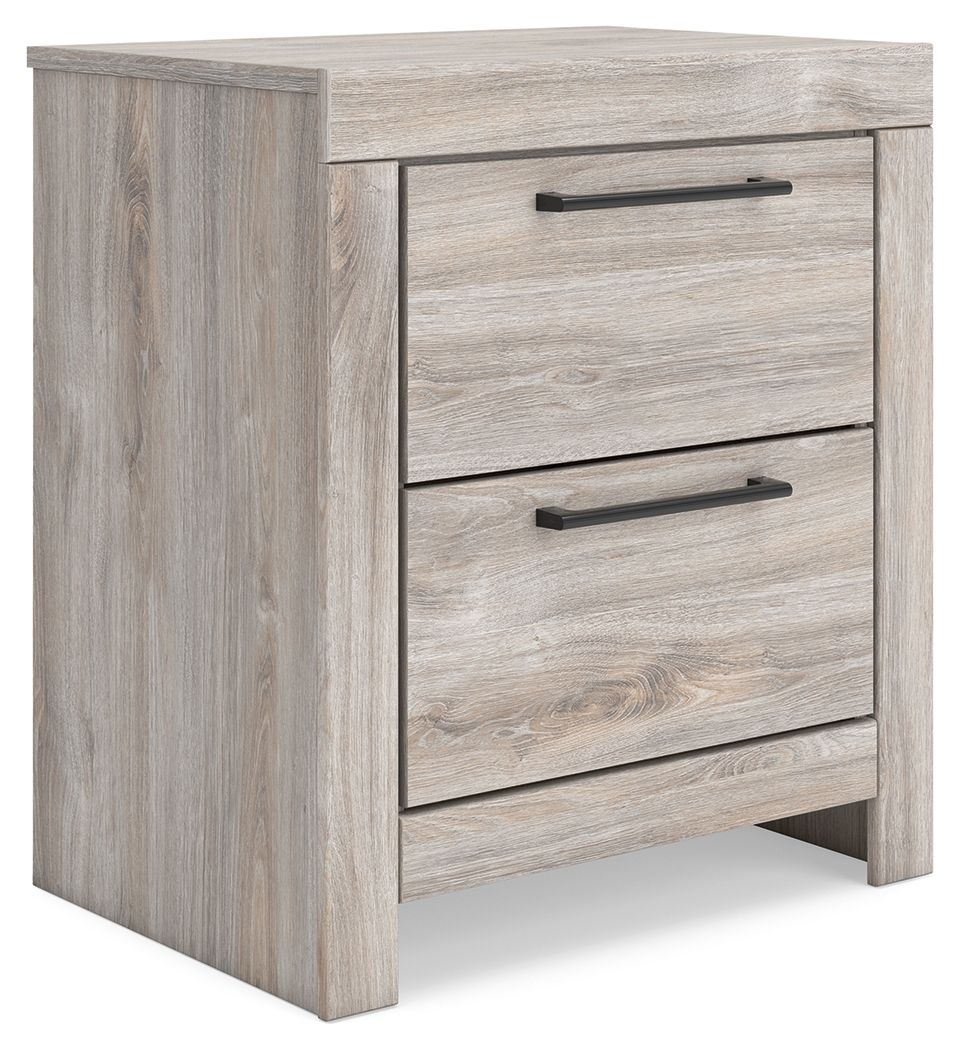 Broachmyn - Two Drawer Night Stand - Image 3