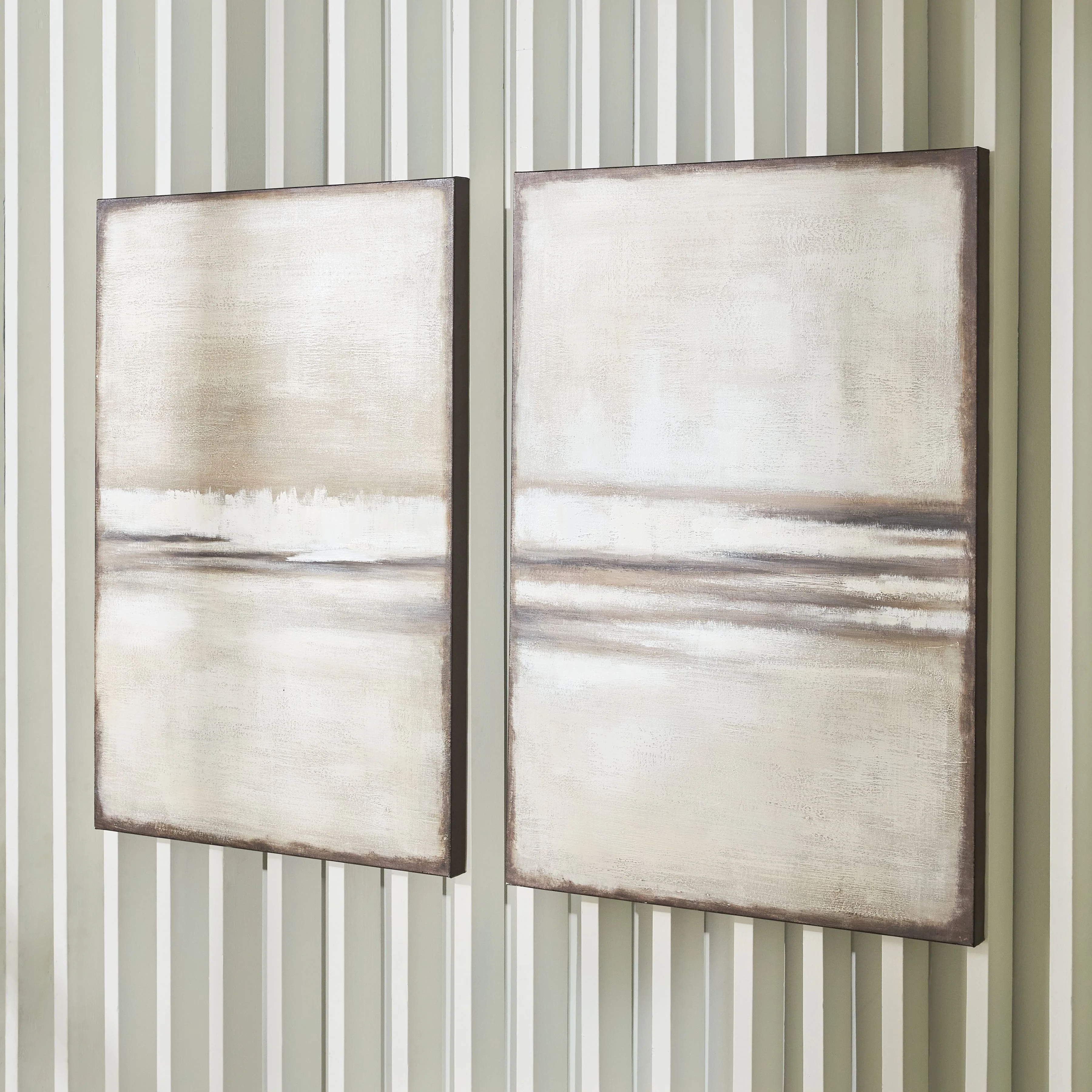 Brockdunn - Wall Art Set (Set of 2) - Tan / Brown - Image 3