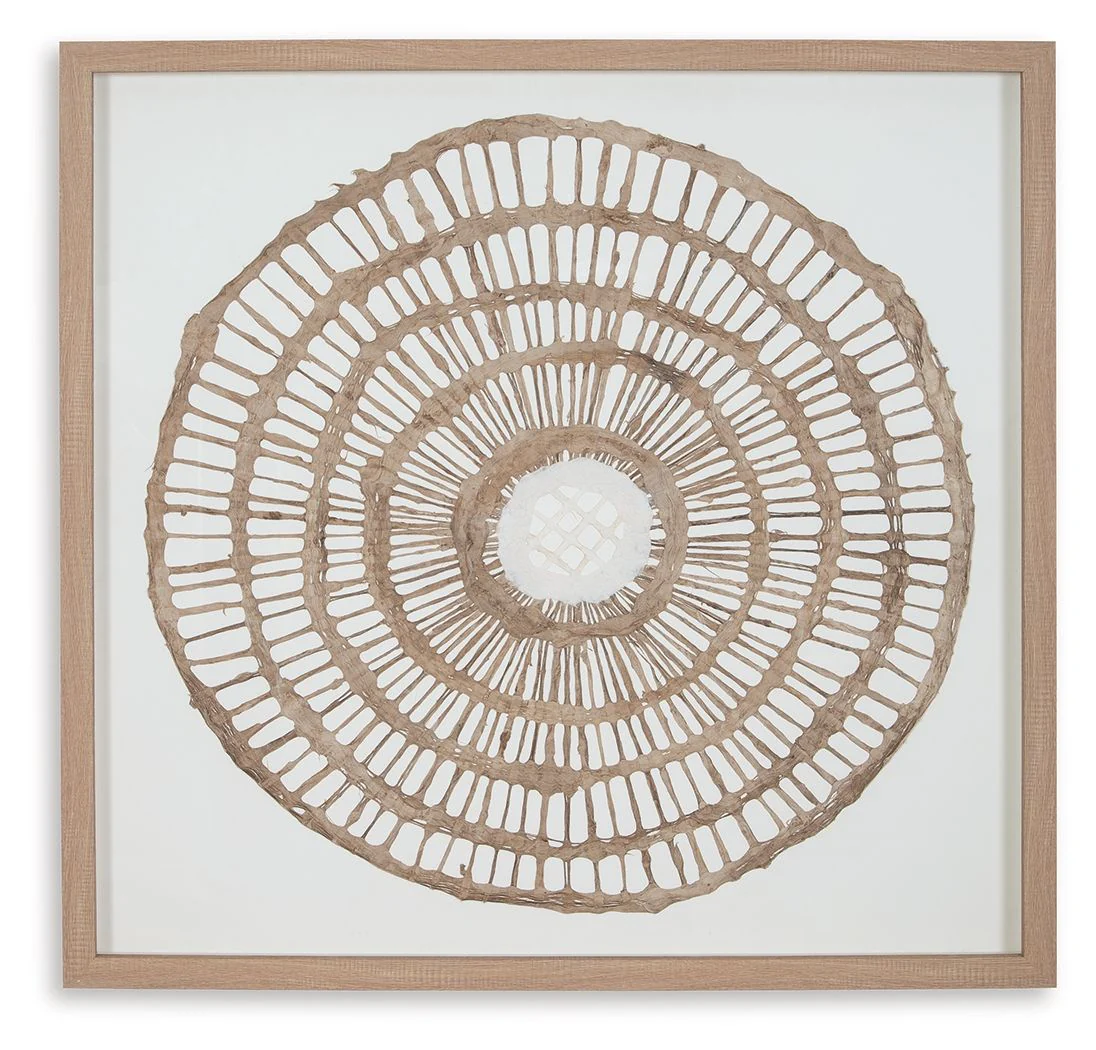 Brockham - Wall Decor - Brown - Image 2
