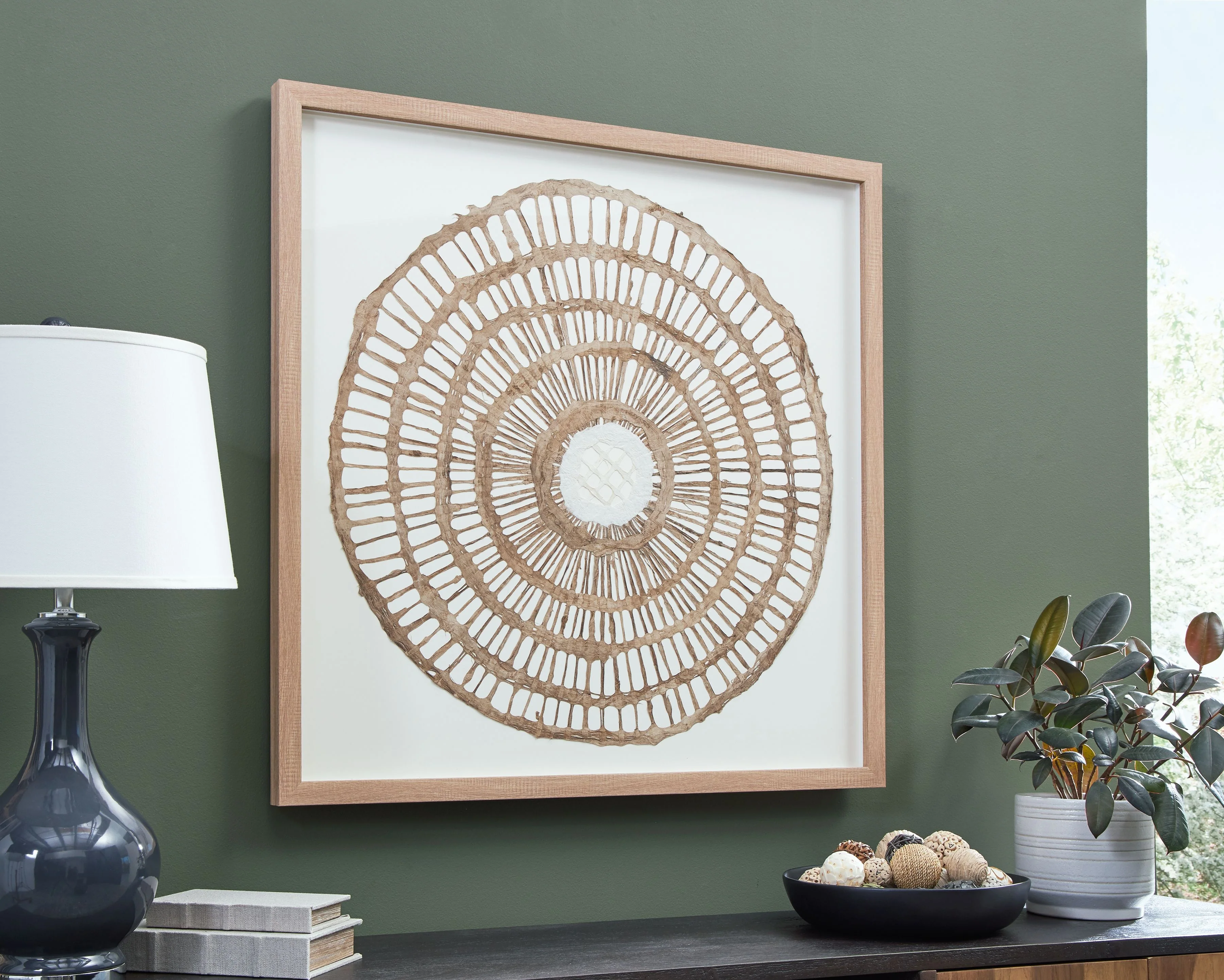 Brockham - Wall Decor - Brown - Image 3