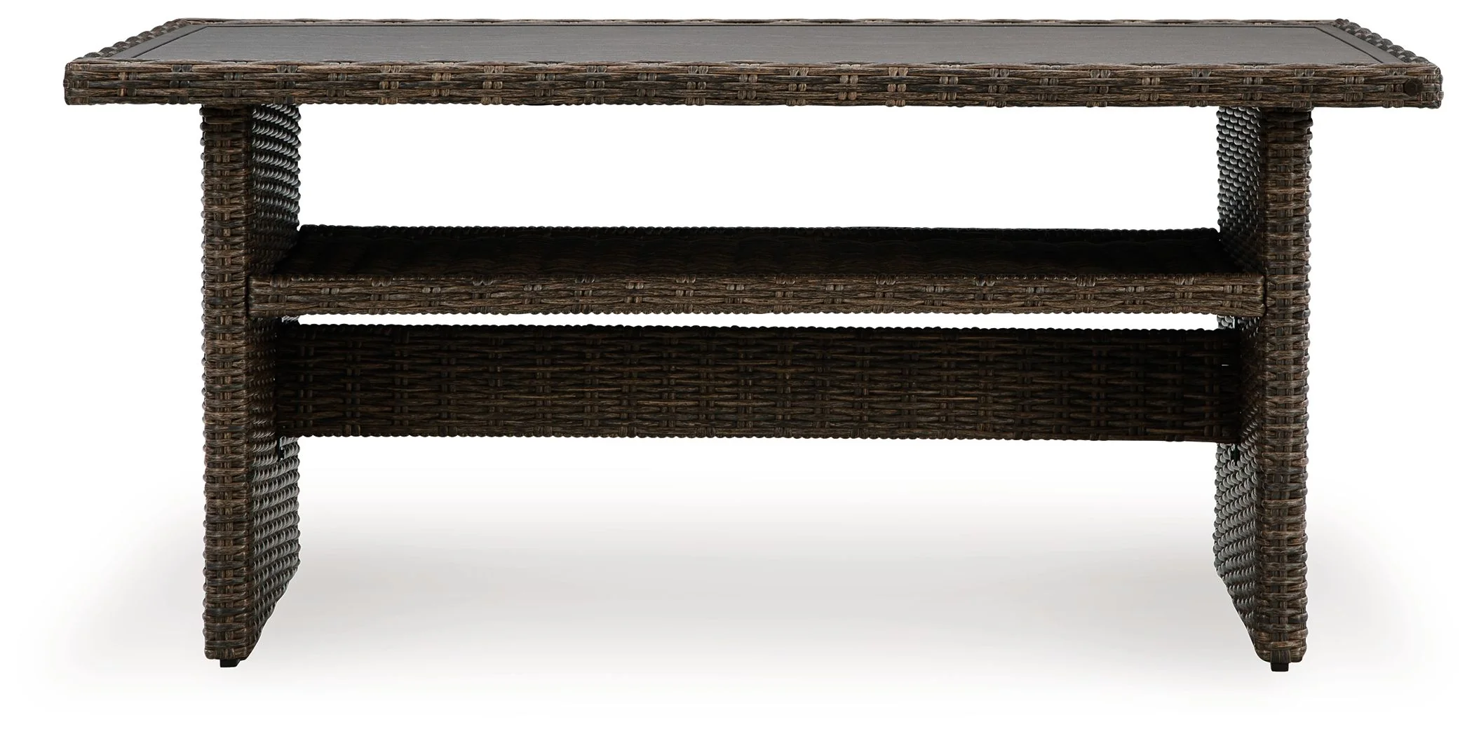 Brook Ranch - Rect Multi-use Table - Brown - Image 2
