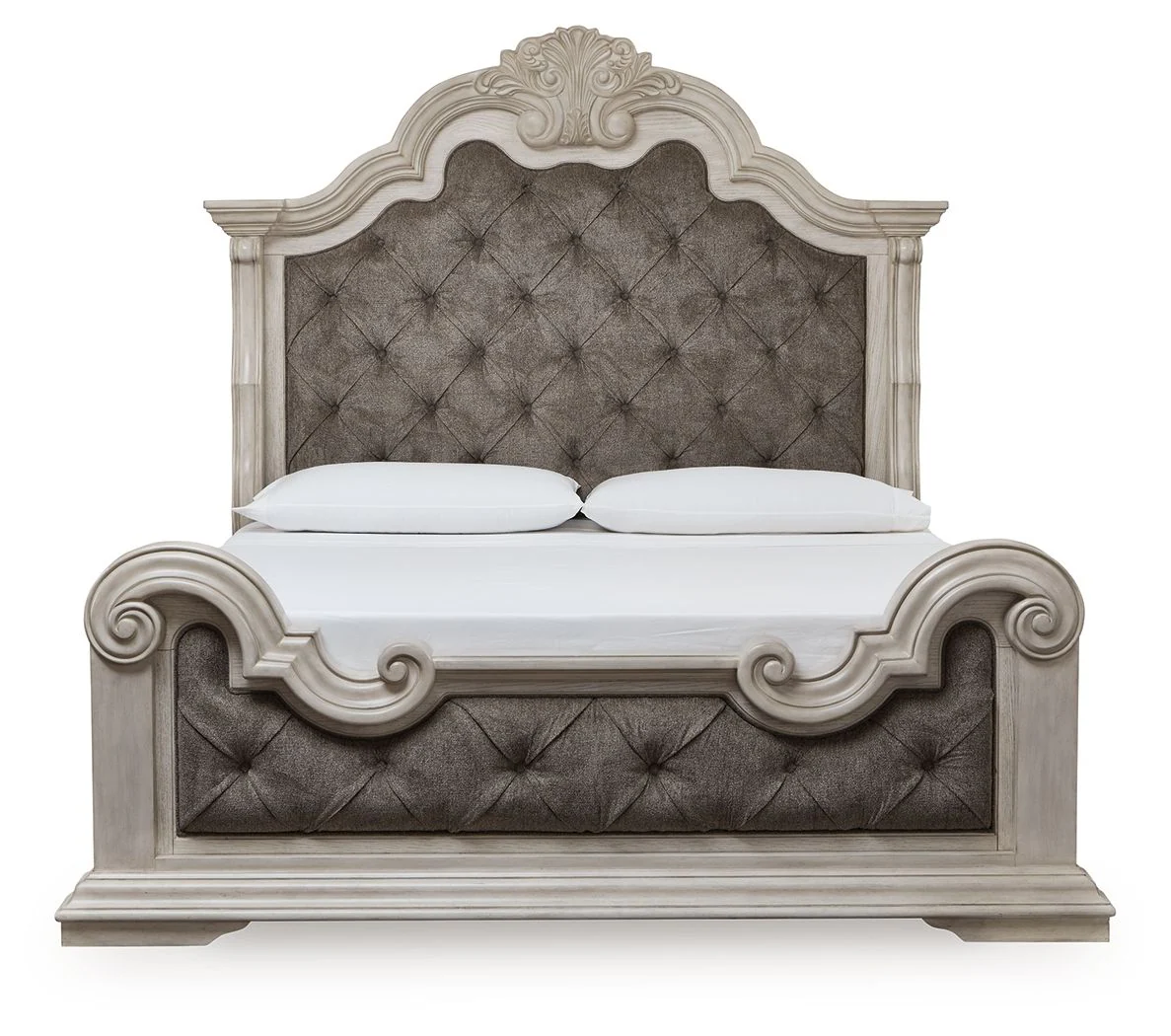 Bruchandi - Upholstered Panel Bed - Image 2