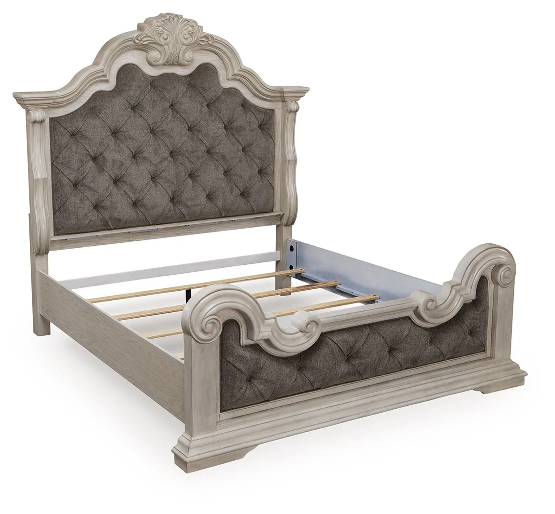 Bruchandi - Upholstered Panel Bed - Image 4