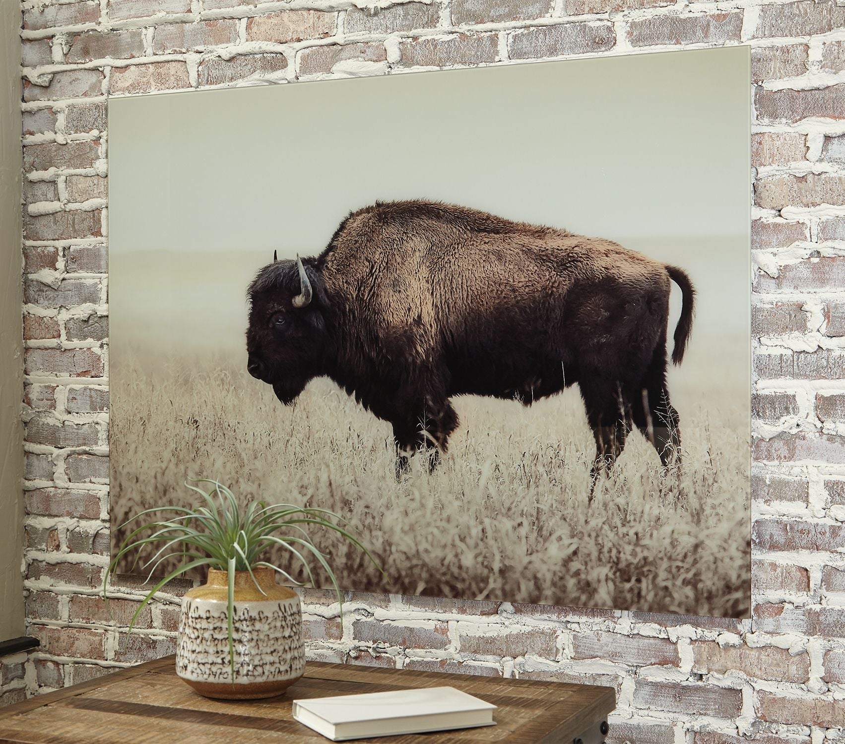 Brutus - Wall Art - Sepia - Image 2