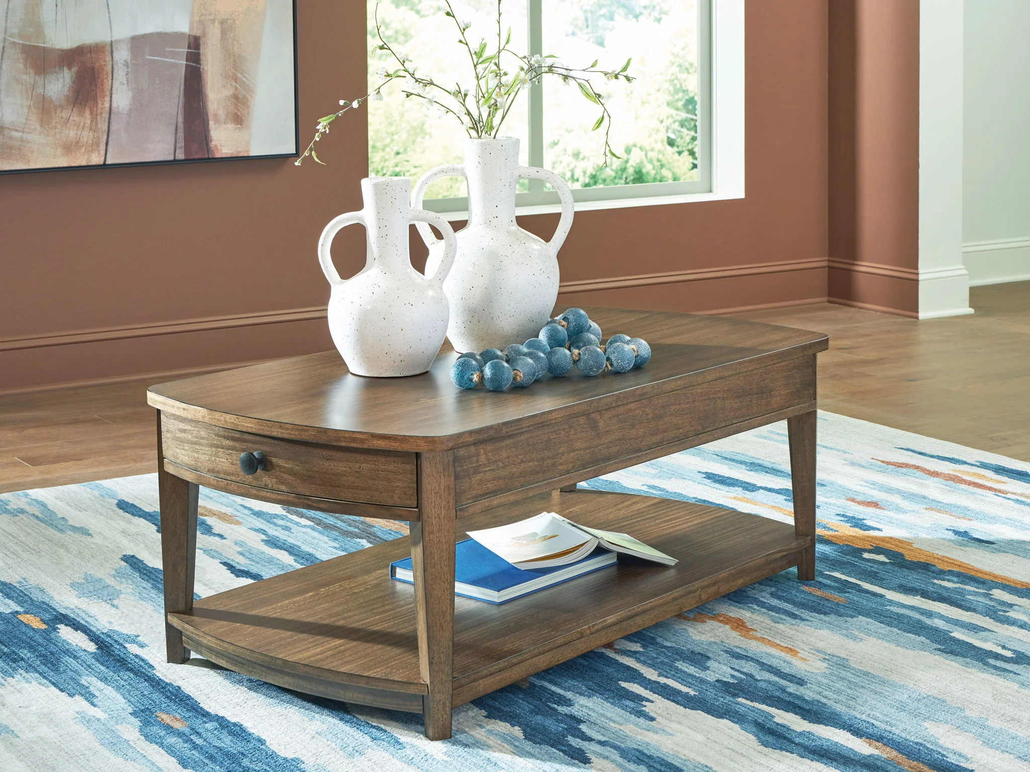 Burkbyer - Rectangular Table - Image 6