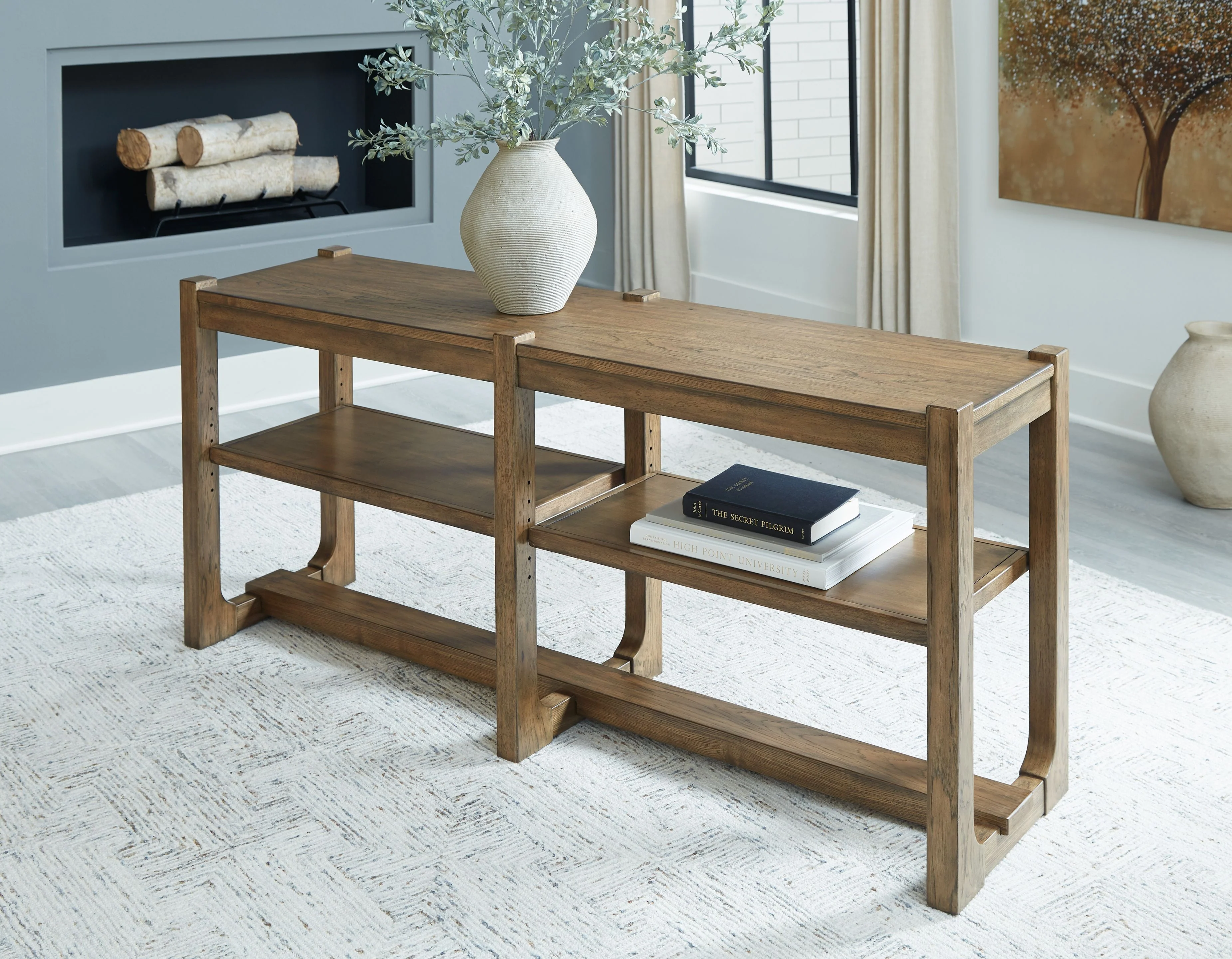 Cabalynn - Sofa Table - Light Brown - Image 2