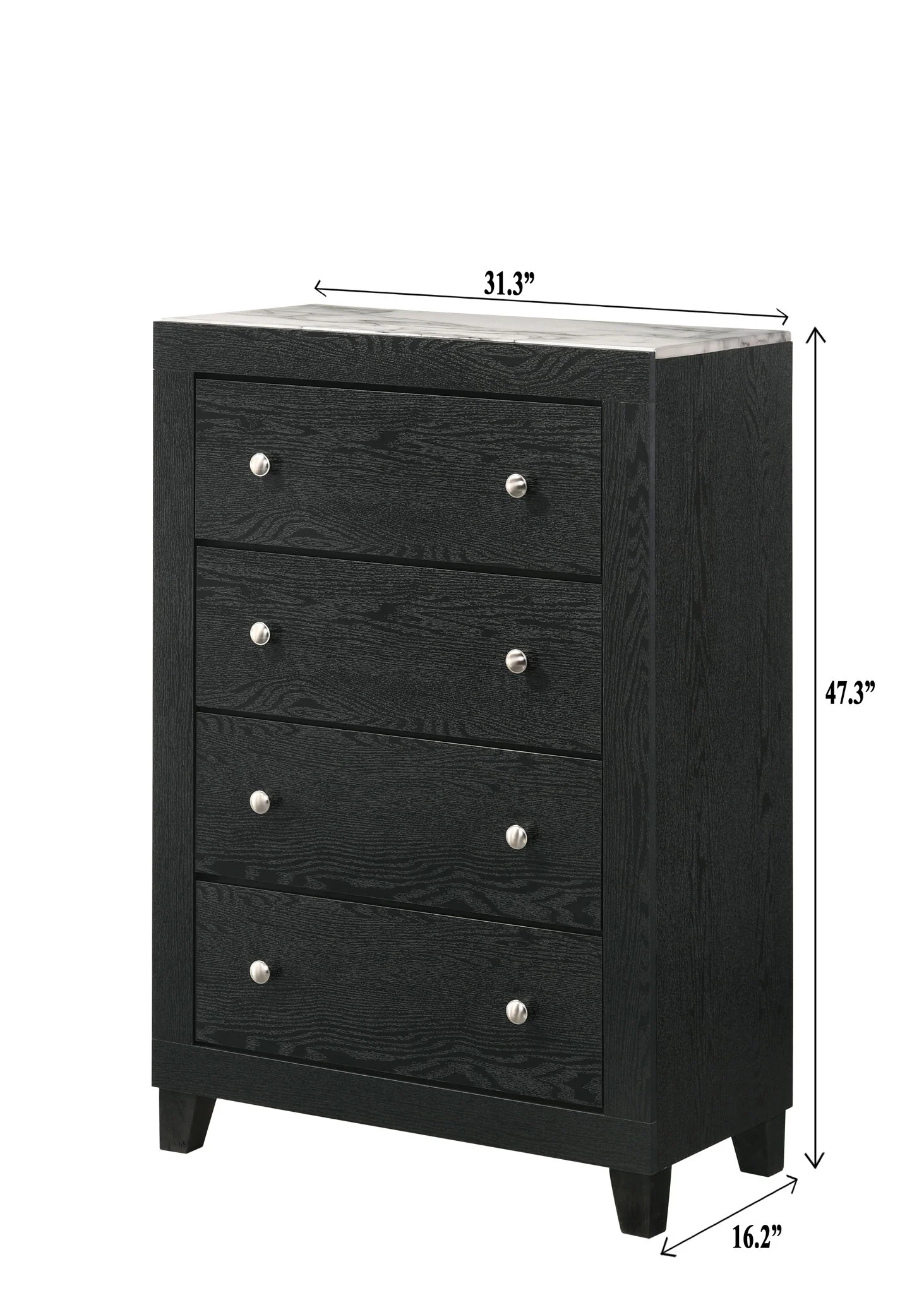 Cadence - Chest - Black - Image 3