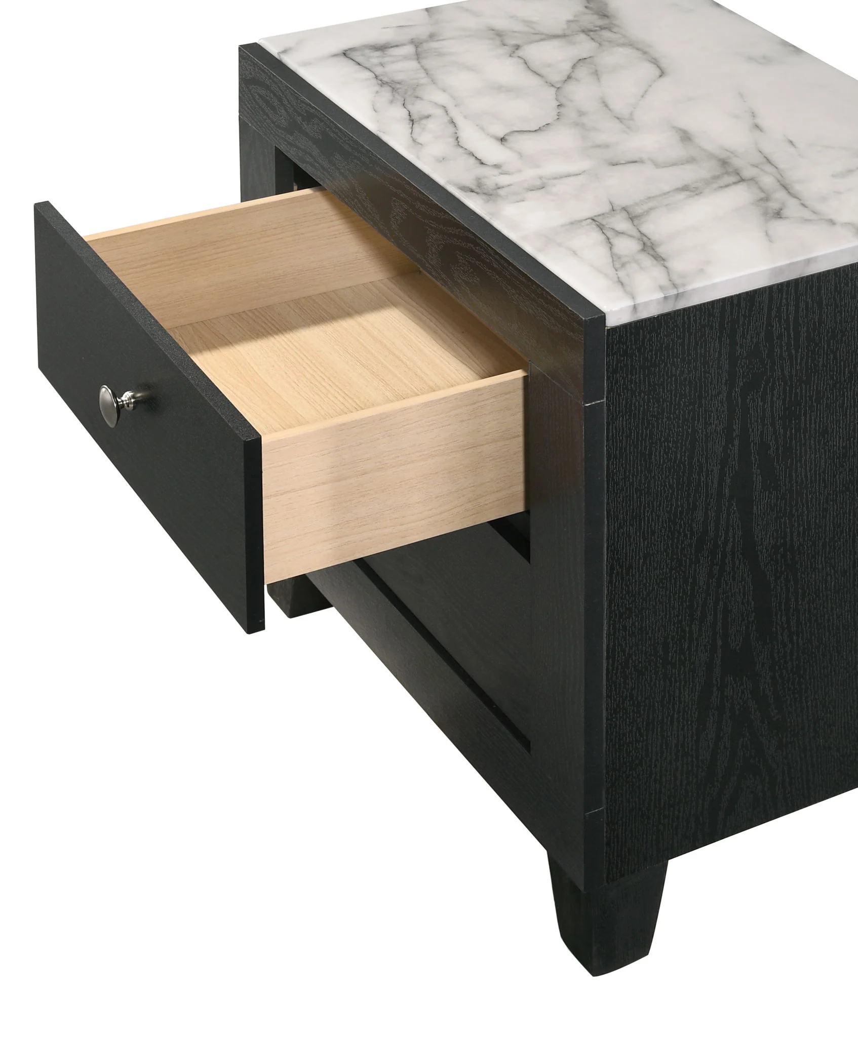 Cadence - Nightstand - Black - Image 3