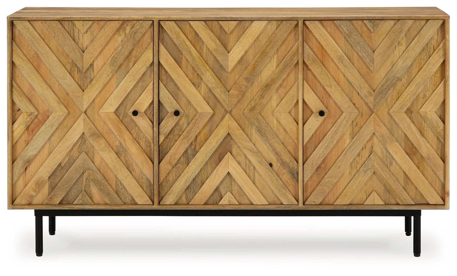 Cadewick - Accent Cabinet - Natural - Image 2
