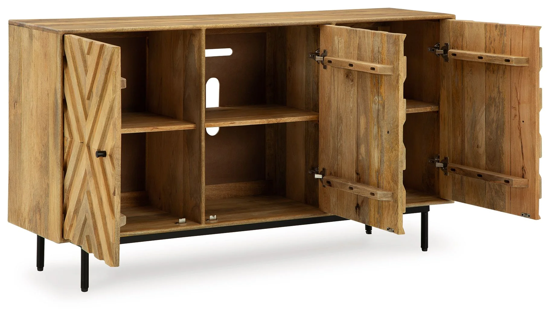 Cadewick - Accent Cabinet - Natural - Image 4