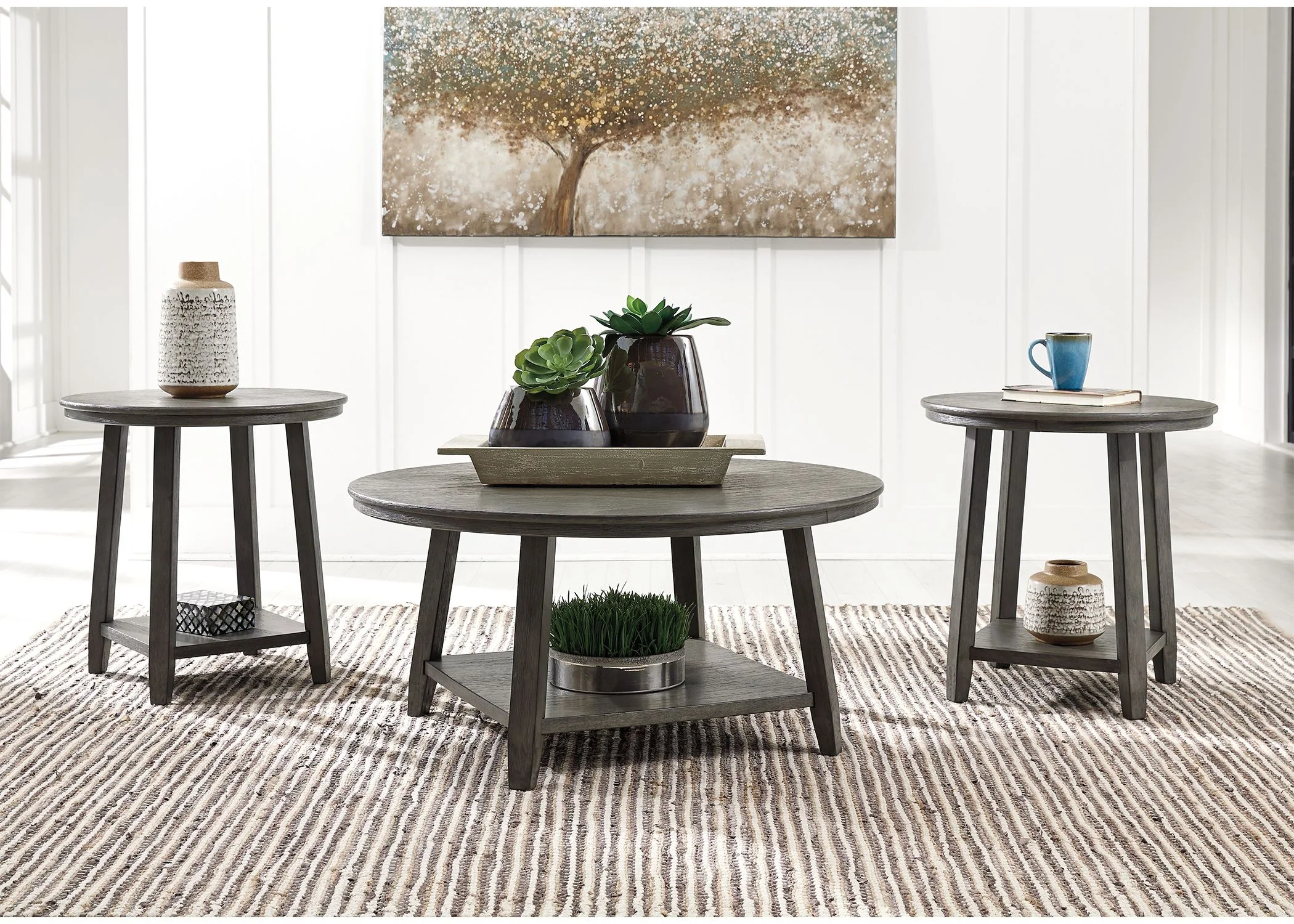 Caitbrook - Occasional Table Set (Set of 3) - Gray - Image 2
