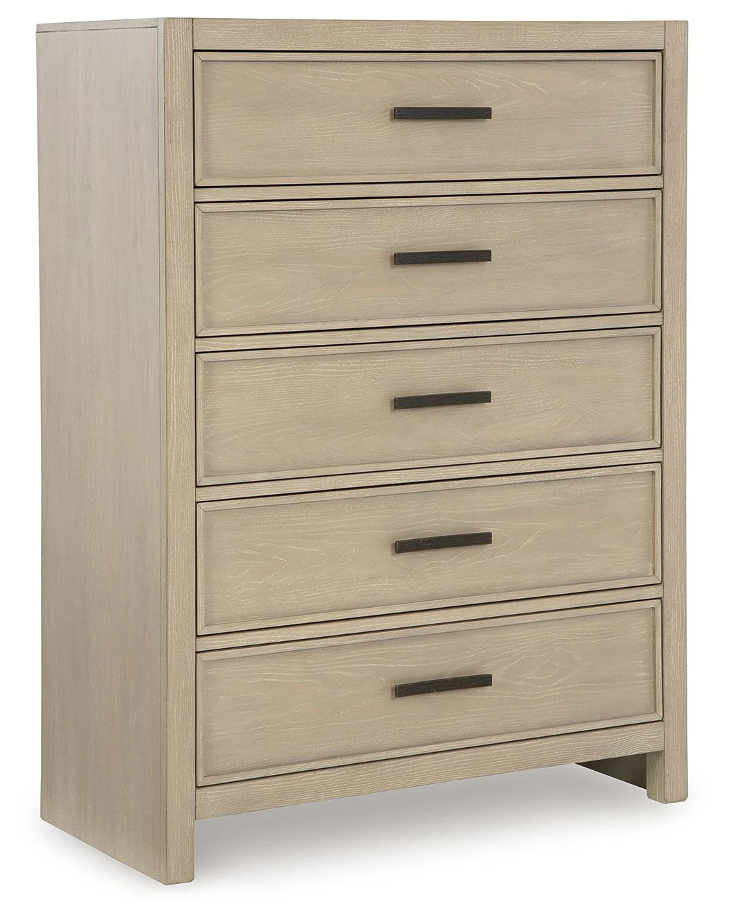 Calmoro - Five Drawer Chest - Gray