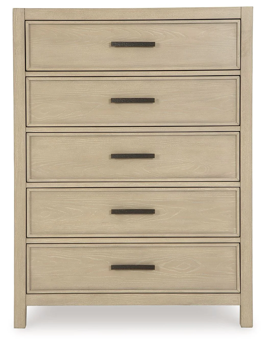 Calmoro - Five Drawer Chest - Gray - Image 3
