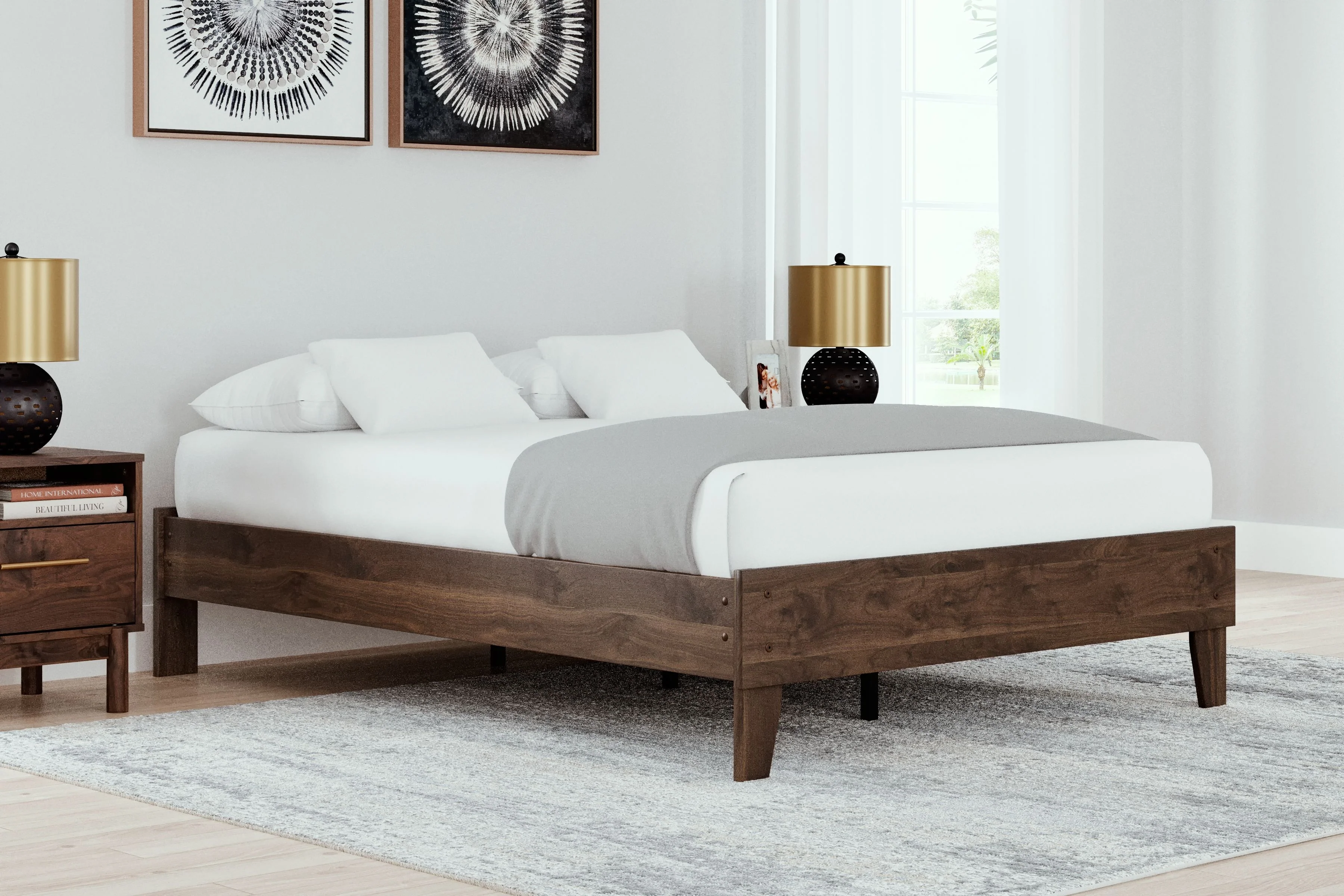 Calverson - Platform Bed - Image 3